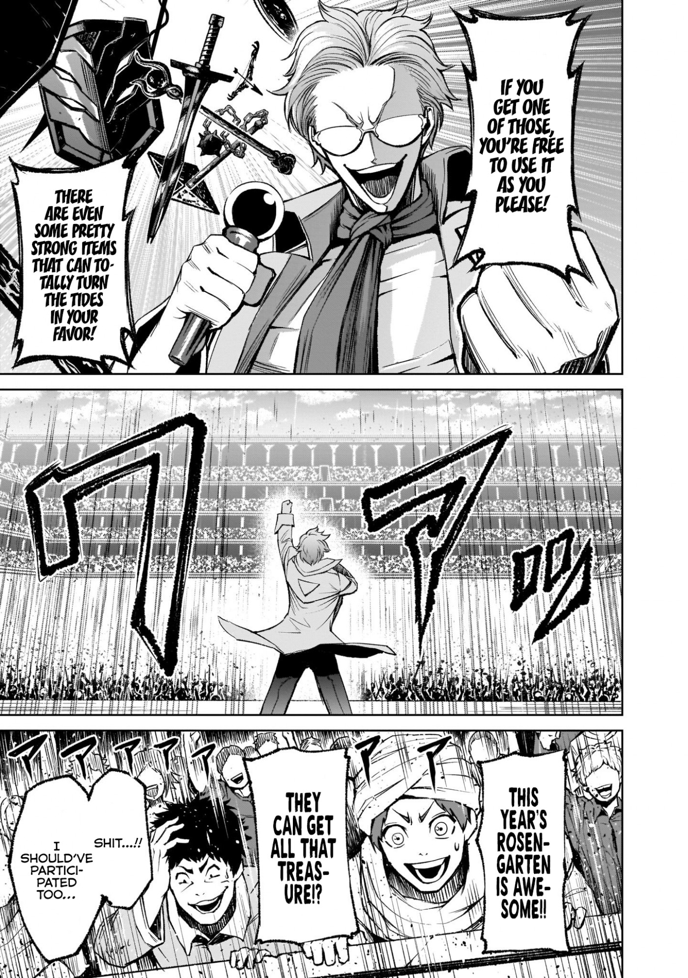 Rosen Garten Saga Chapter 10 page 30 - Chapter 10: Warrior ~Mannschaft~