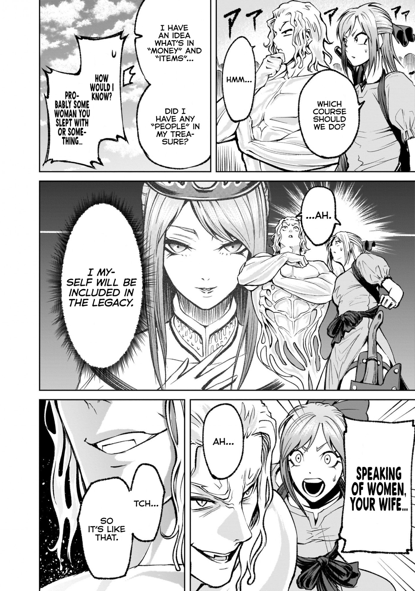 Rosen Garten Saga Chapter 10 page 31 - Chapter 10: Warrior ~Mannschaft~