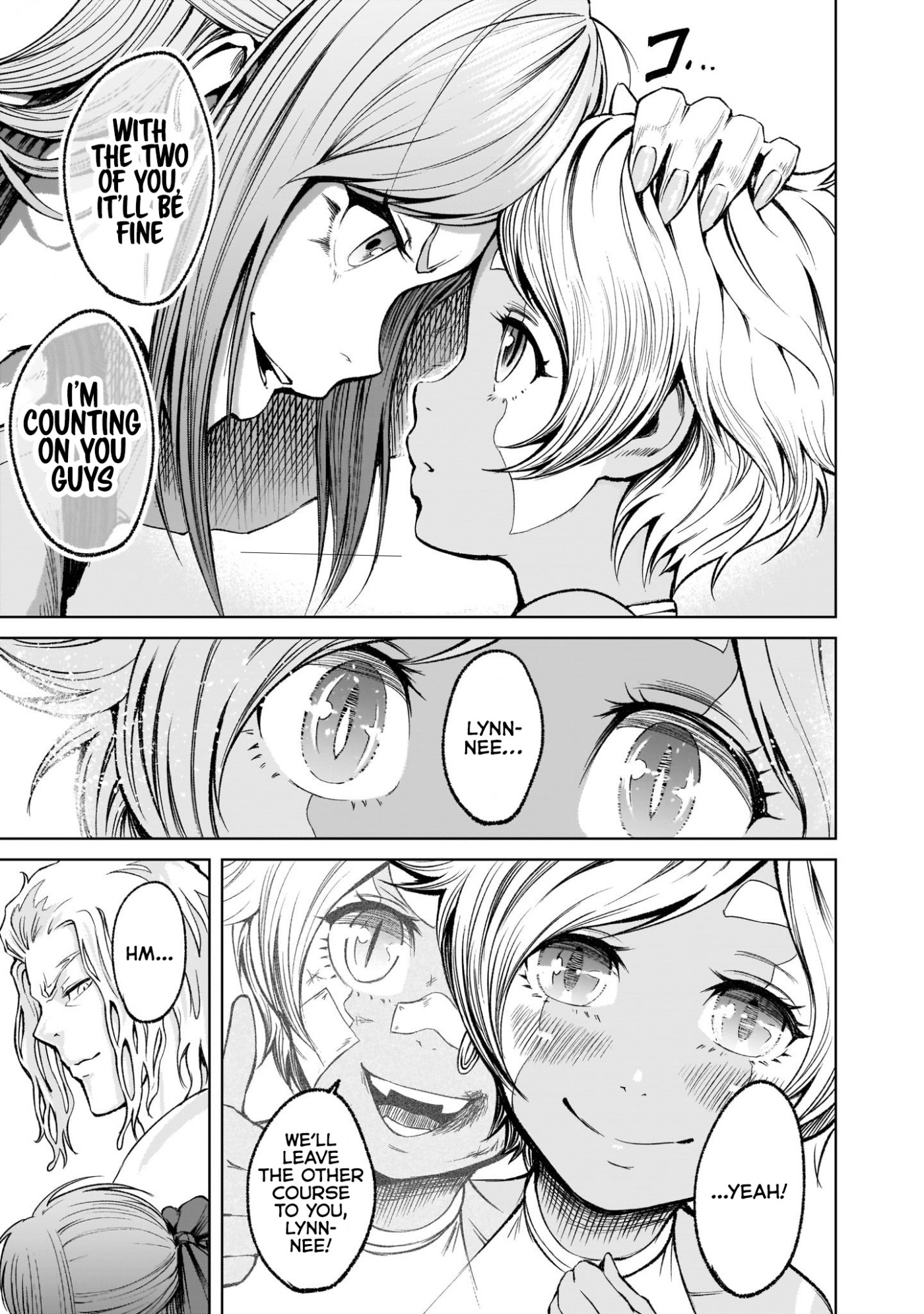 Rosen Garten Saga Chapter 10 page 34 - Chapter 10: Warrior ~Mannschaft~