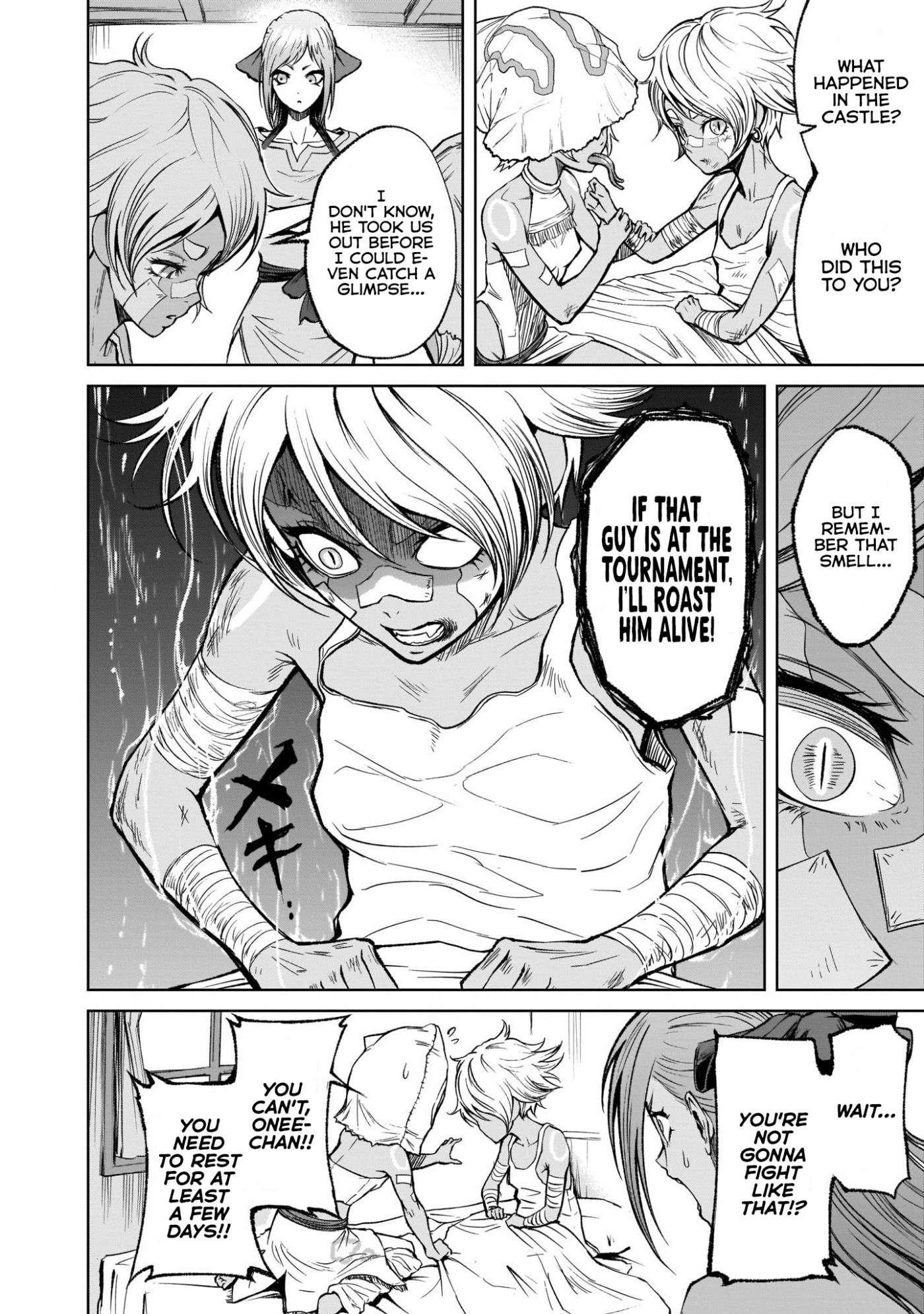 Rosen Garten Saga Chapter 10 page 5 - Chapter 10: Warrior ~Mannschaft~