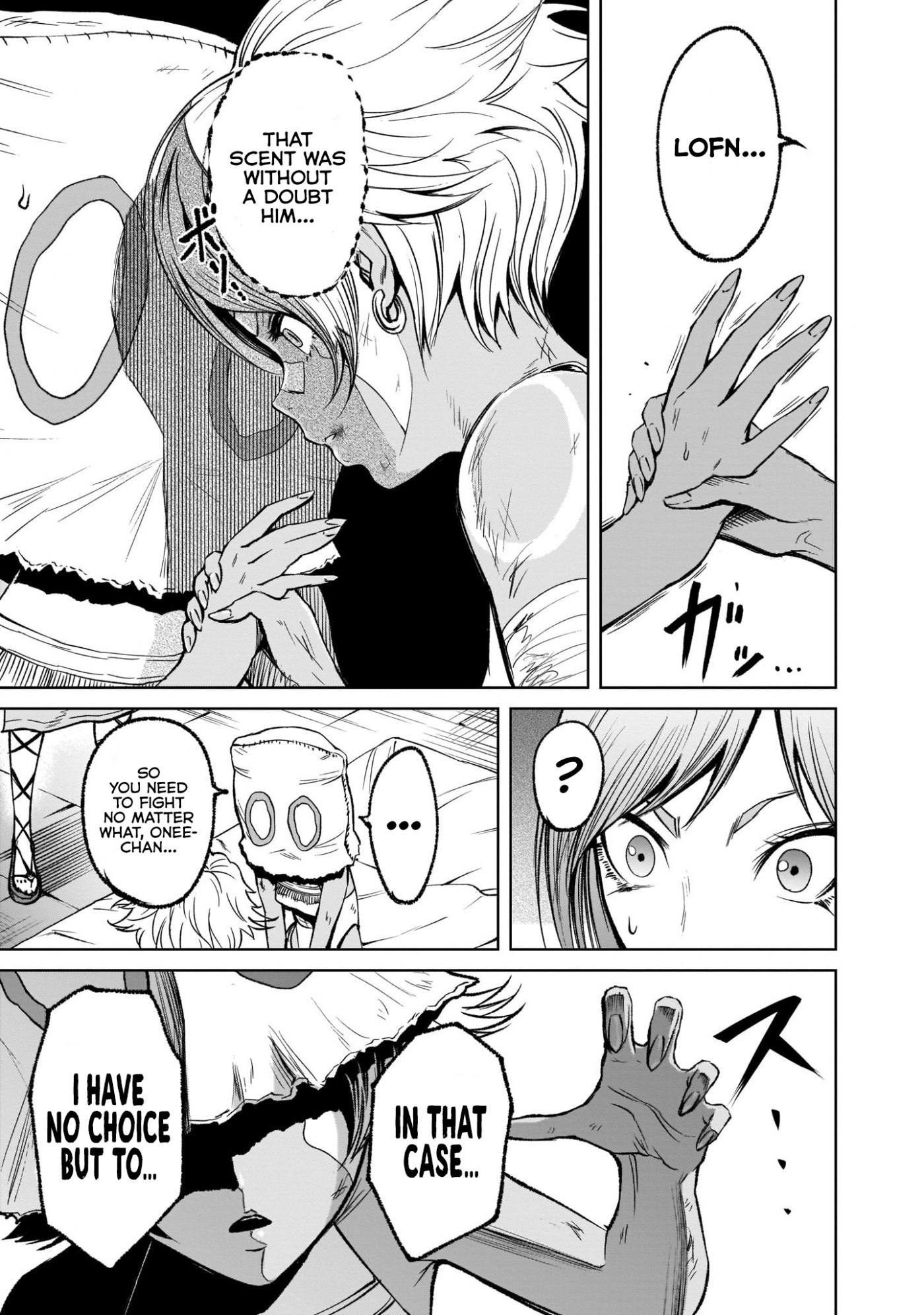 Rosen Garten Saga Chapter 10 page 6 - Chapter 10: Warrior ~Mannschaft~