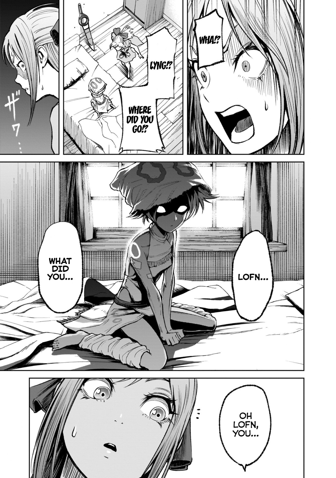 Rosen Garten Saga Chapter 10 page 8 - Chapter 10: Warrior ~Mannschaft~