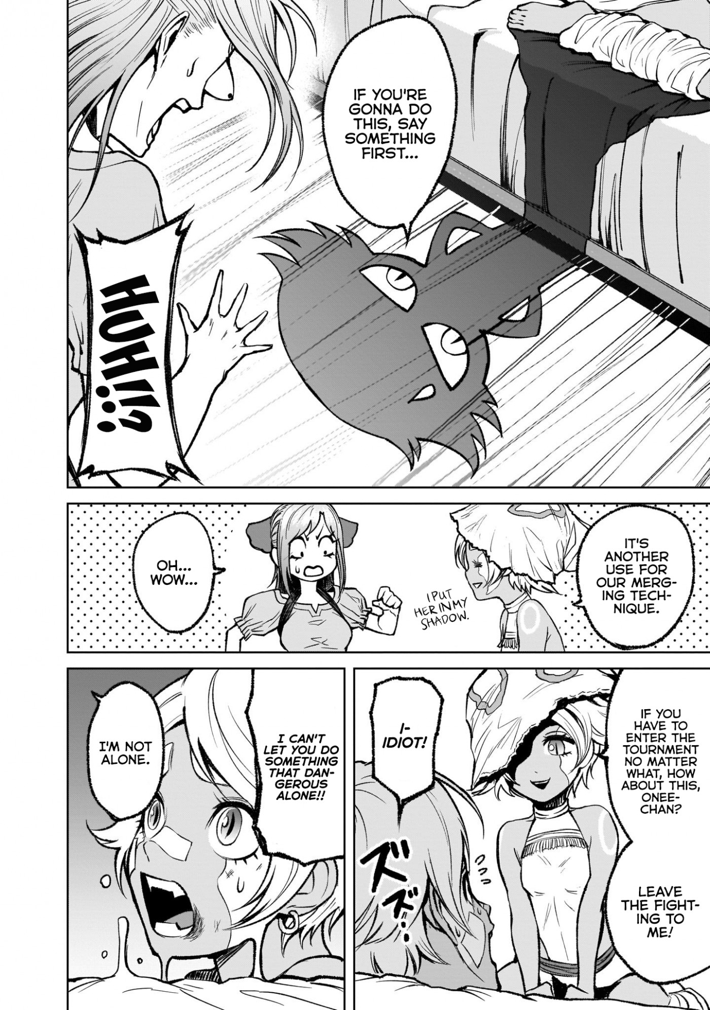 Rosen Garten Saga Chapter 10 page 9 - Chapter 10: Warrior ~Mannschaft~