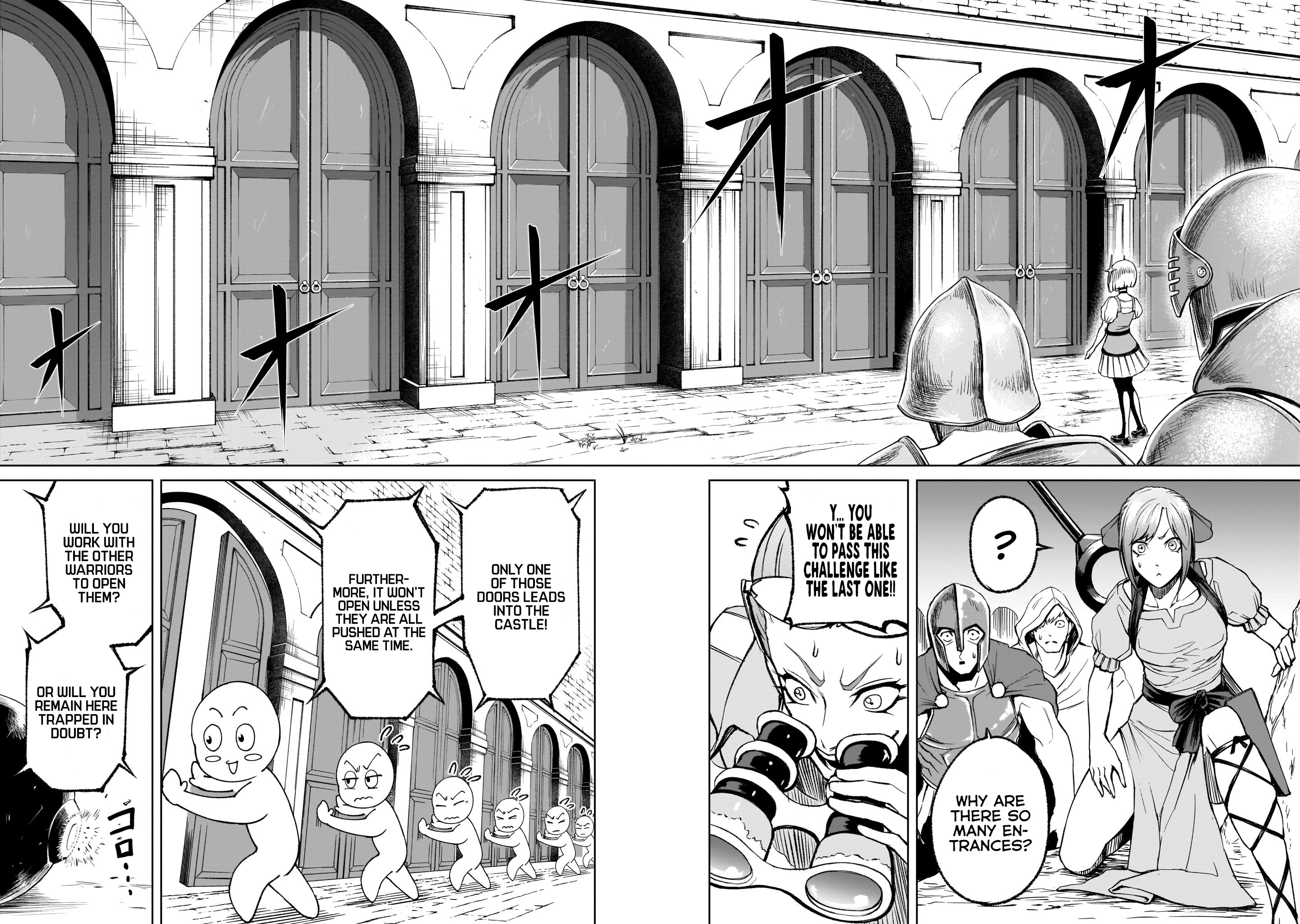 Rosen Garten Saga Chapter 11 page 12 - Chapter 11: Qualifiers ~Lauf!~