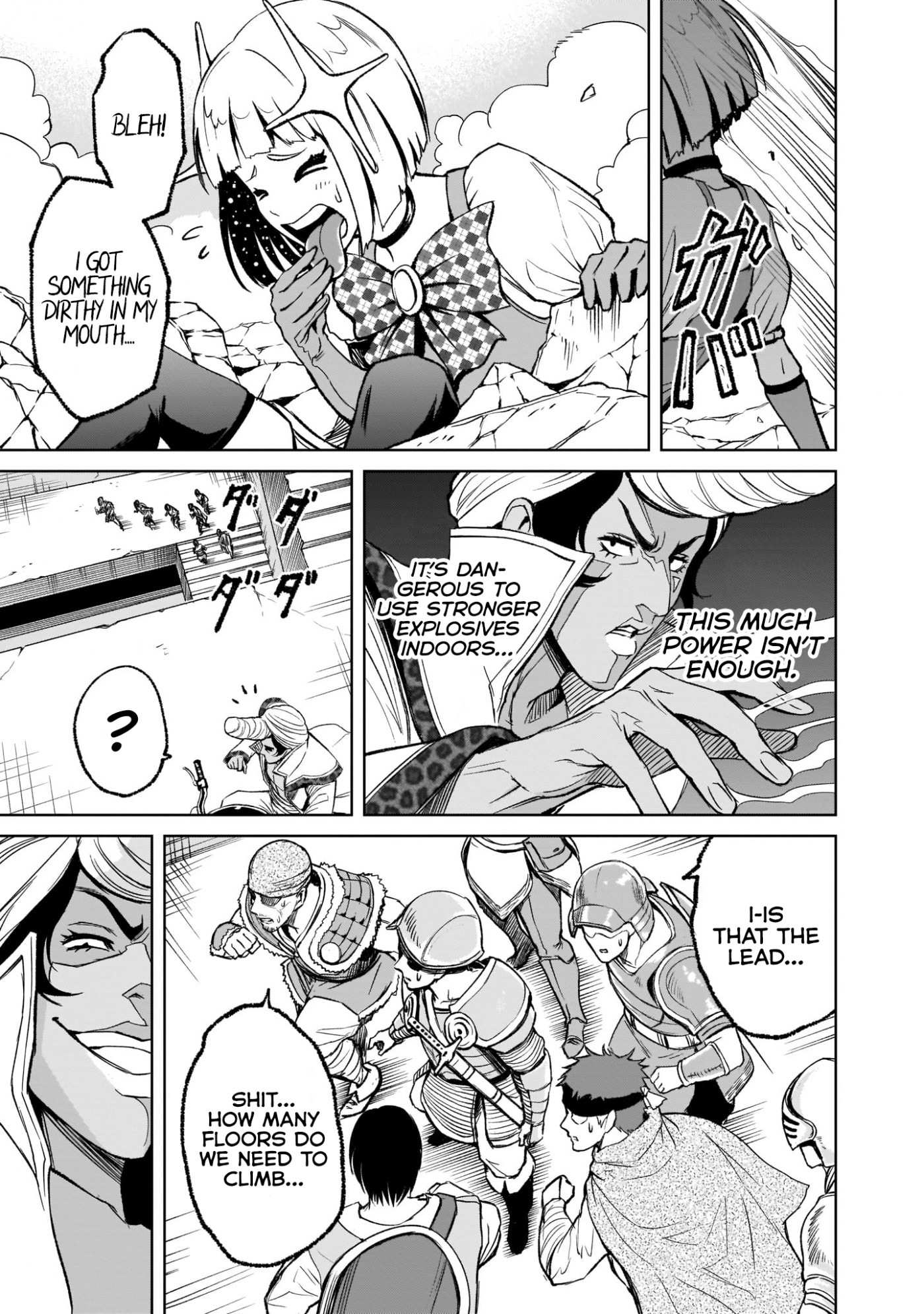 Rosen Garten Saga Chapter 11 page 27 - Chapter 11: Qualifiers ~Lauf!~