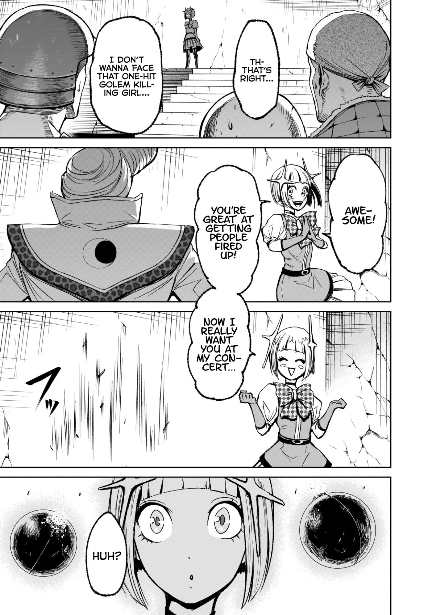 Rosen Garten Saga Chapter 11 page 29 - Chapter 11: Qualifiers ~Lauf!~