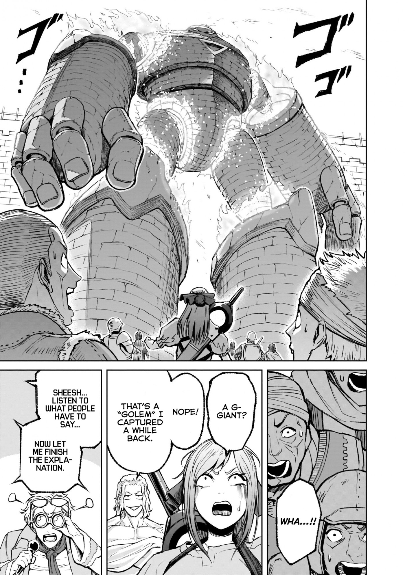 Rosen Garten Saga Chapter 11 page 6 - Chapter 11: Qualifiers ~Lauf!~