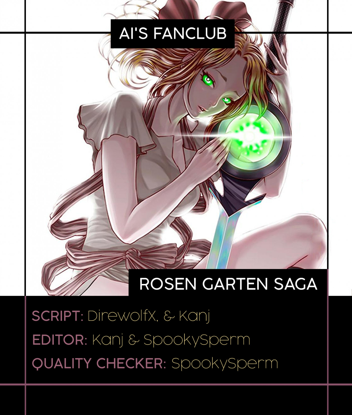 Rosen Garten Saga Chapter 12 page 1 - Chapter 12: Target ~Volle Kraft~