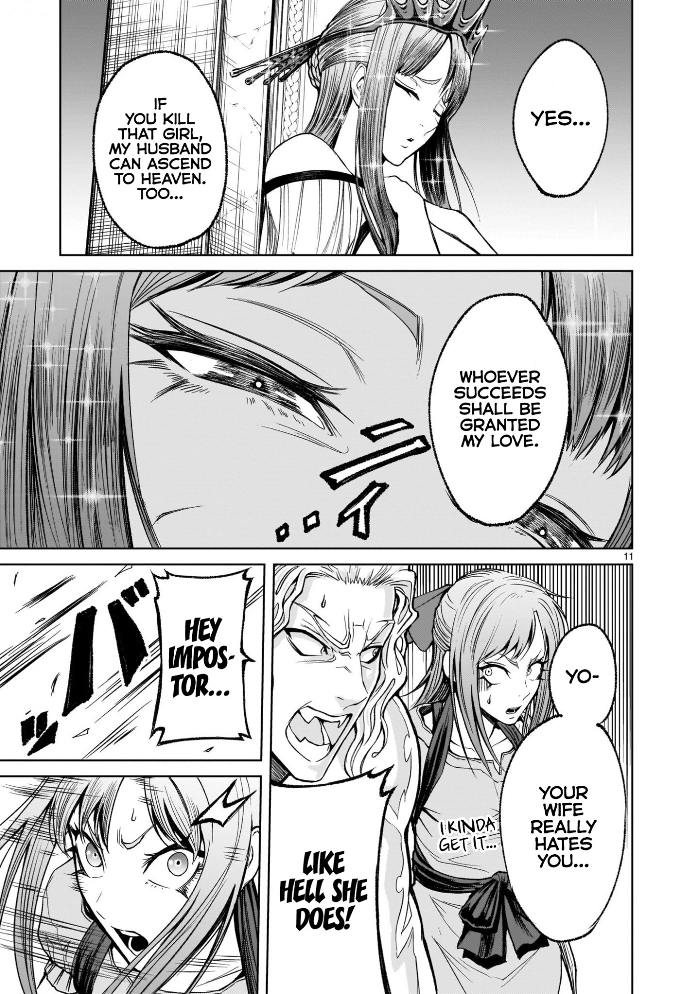 Rosen Garten Saga Chapter 12 page 12 - Chapter 12: Target ~Volle Kraft~
