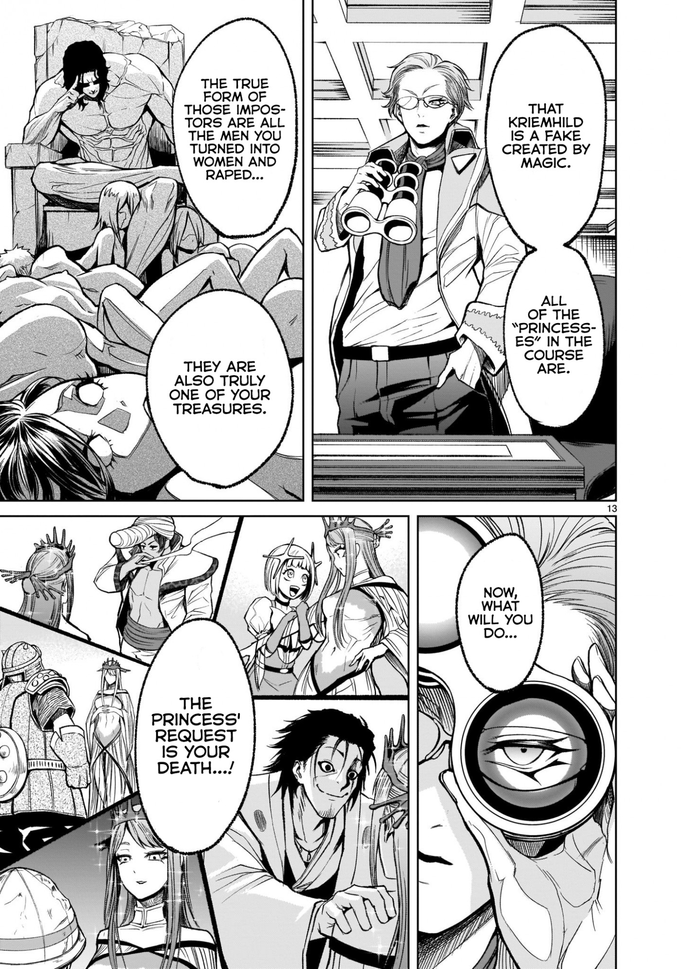 Rosen Garten Saga Chapter 12 page 14 - Chapter 12: Target ~Volle Kraft~