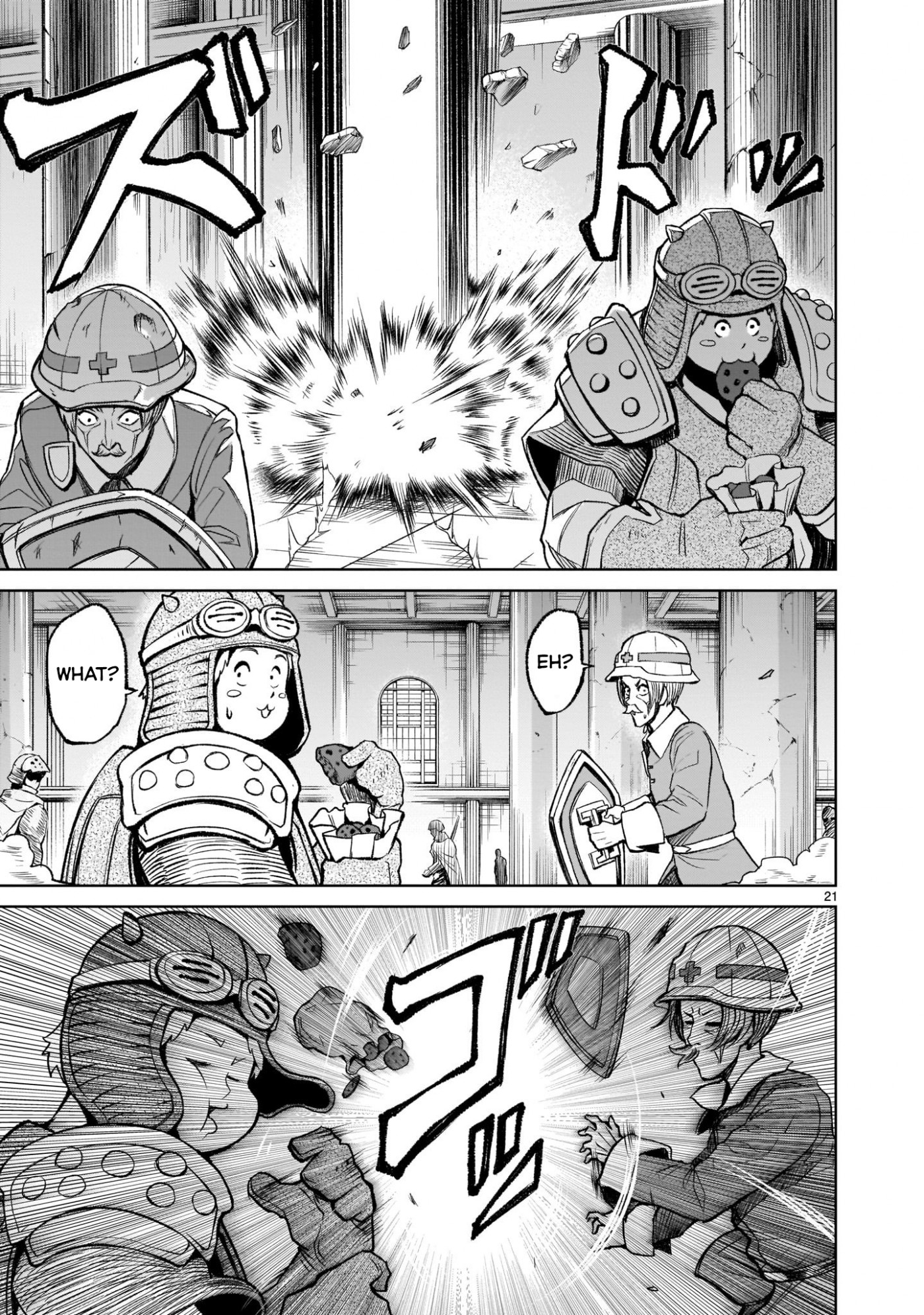 Rosen Garten Saga Chapter 12 page 21 - Chapter 12: Target ~Volle Kraft~