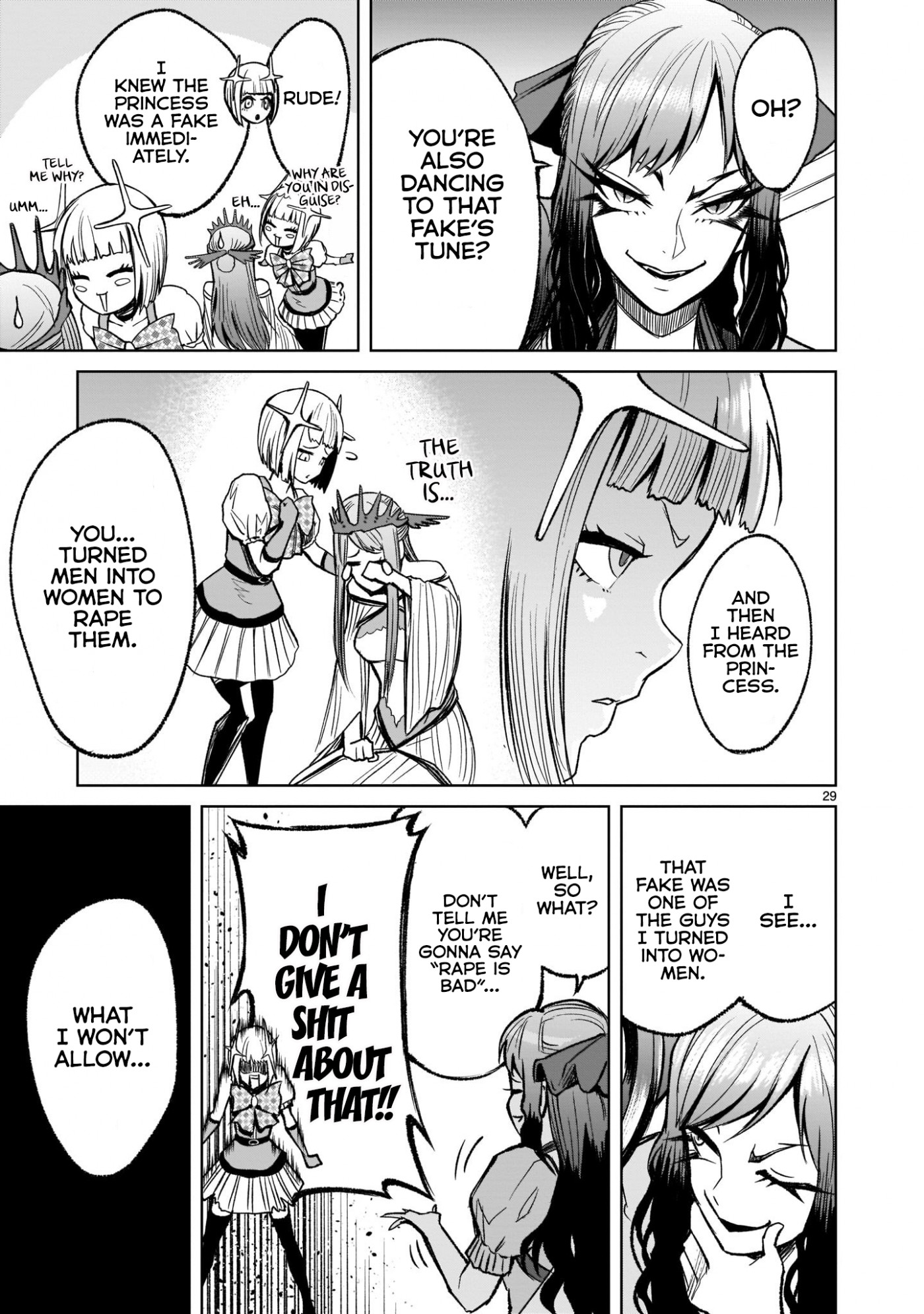 Rosen Garten Saga Chapter 12 page 28 - Chapter 12: Target ~Volle Kraft~