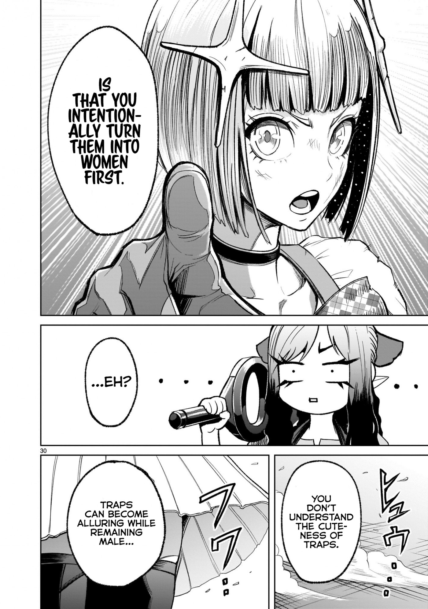 Rosen Garten Saga Chapter 12 page 29 - Chapter 12: Target ~Volle Kraft~