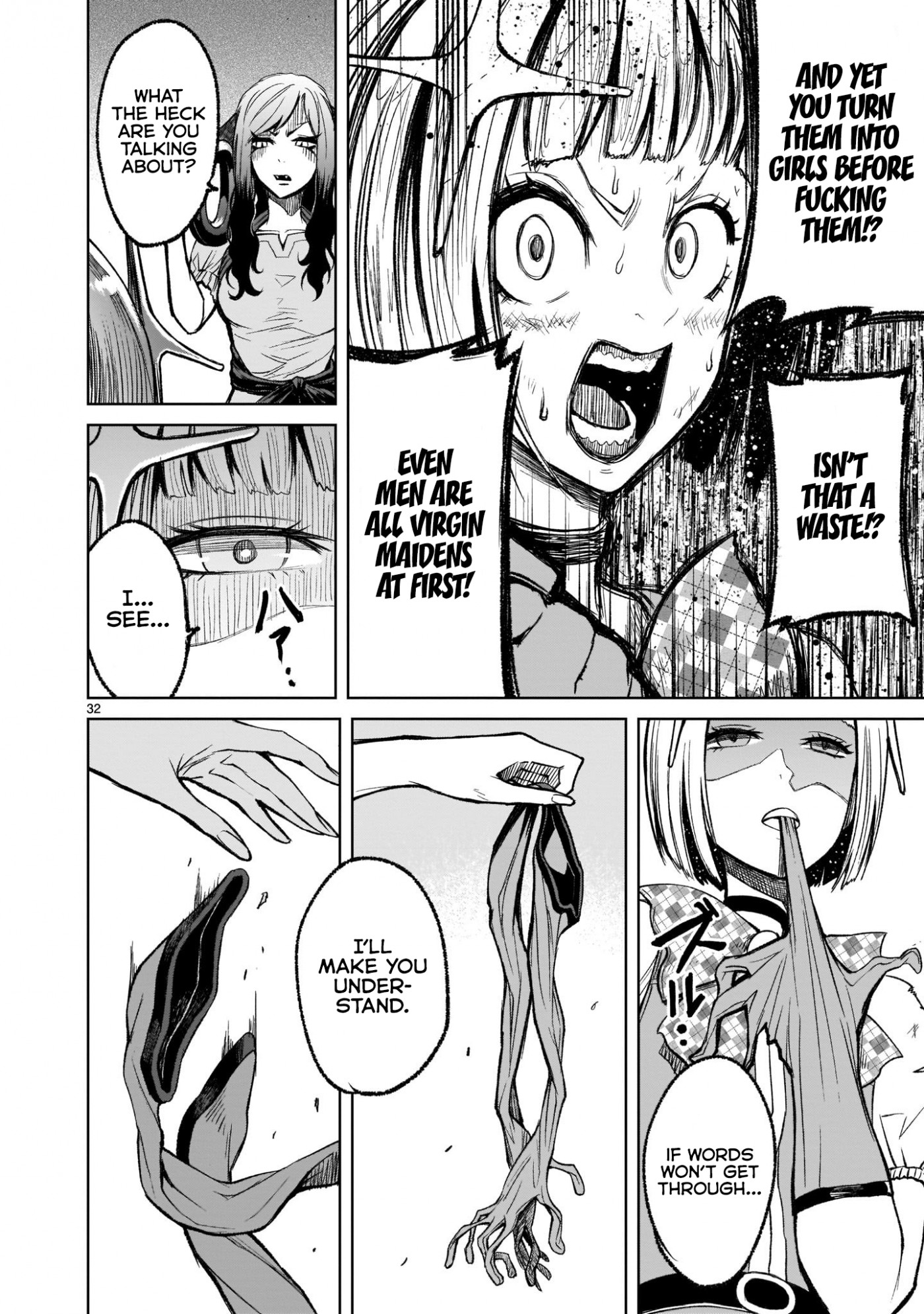 Rosen Garten Saga Chapter 12 page 31 - Chapter 12: Target ~Volle Kraft~