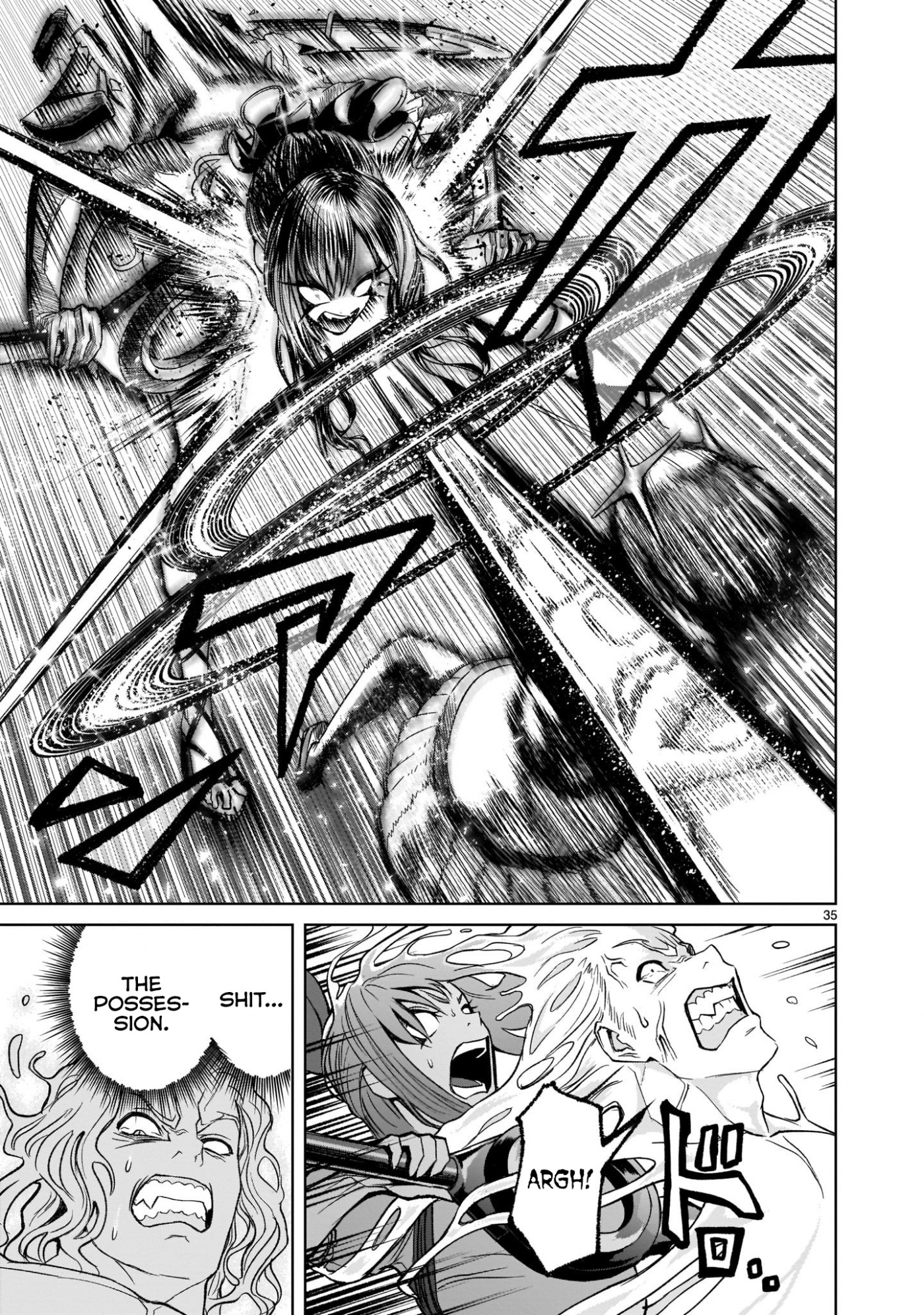 Rosen Garten Saga Chapter 12 page 34 - Chapter 12: Target ~Volle Kraft~