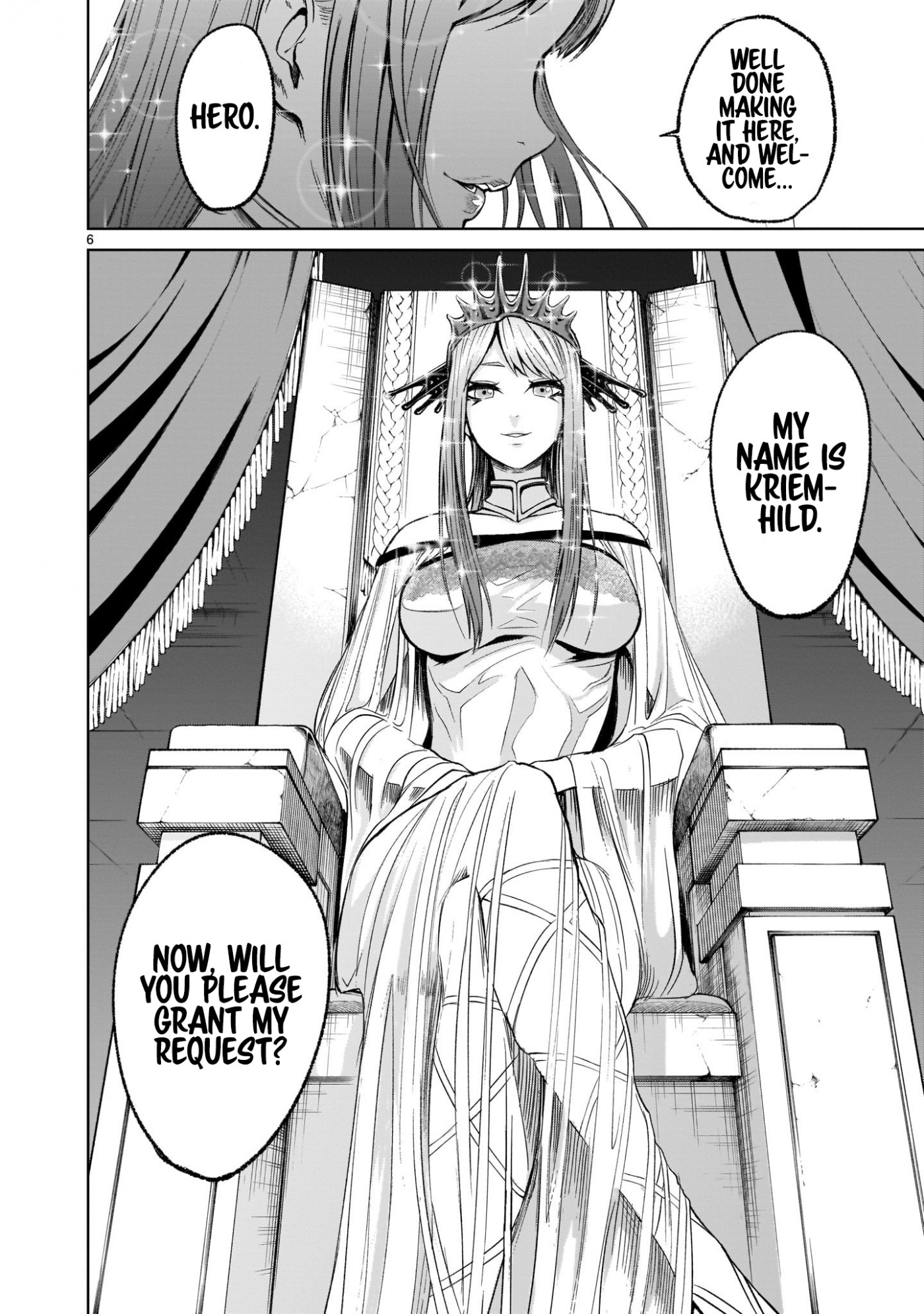 Rosen Garten Saga Chapter 12 page 7 - Chapter 12: Target ~Volle Kraft~
