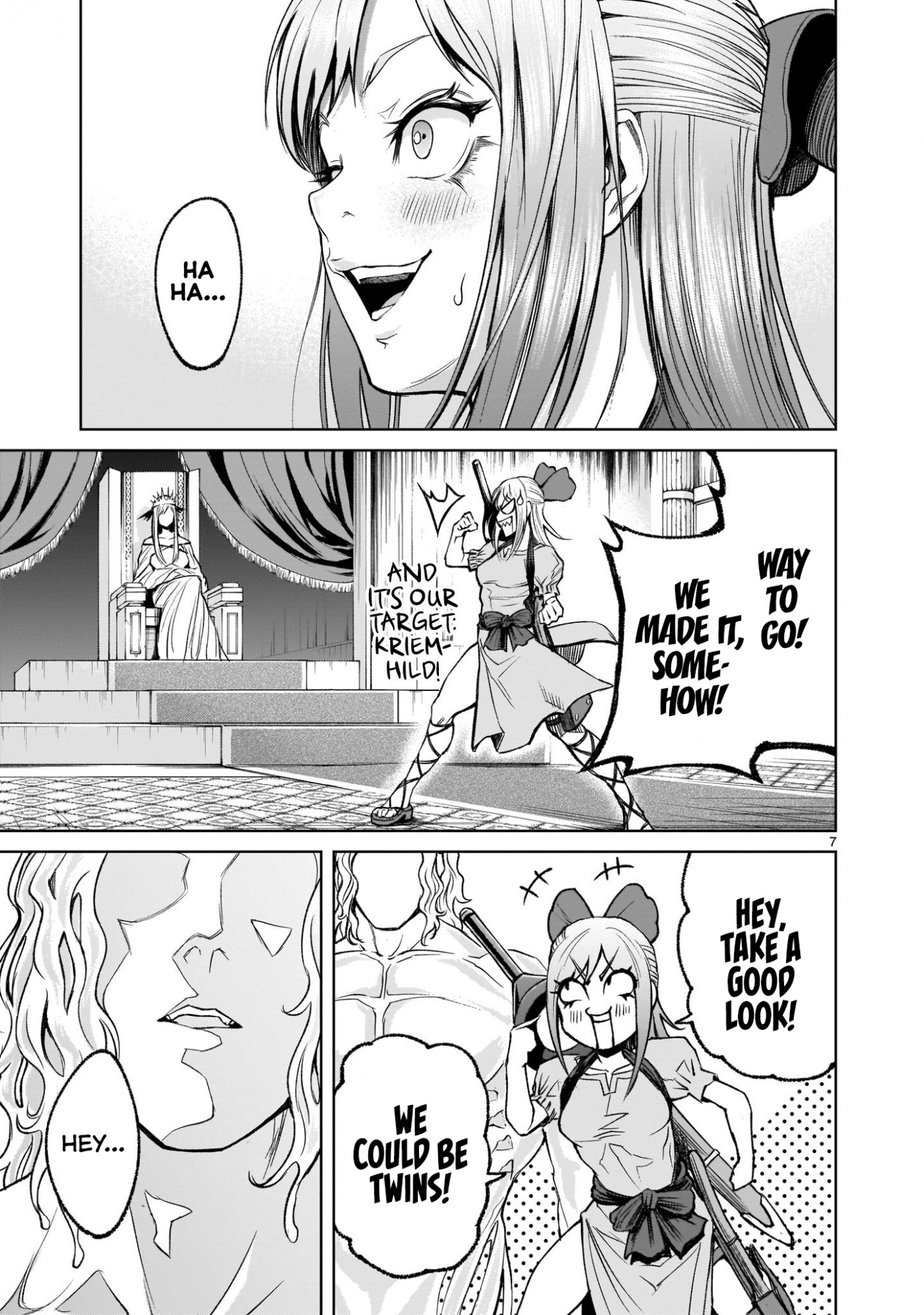 Rosen Garten Saga Chapter 12 page 8 - Chapter 12: Target ~Volle Kraft~