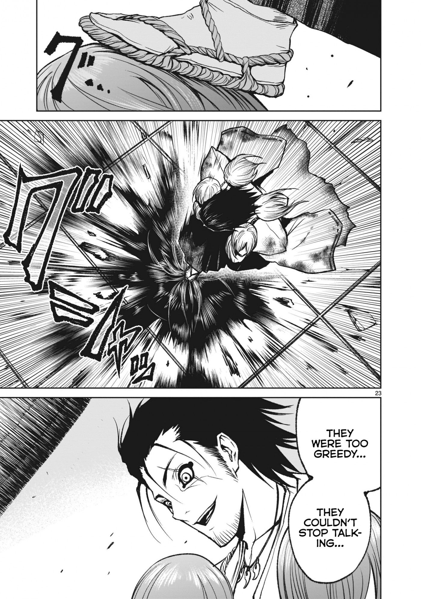 Rosen Garten Saga Chapter 13 page 24 - Chapter 13: Blood Results ~Ethik~