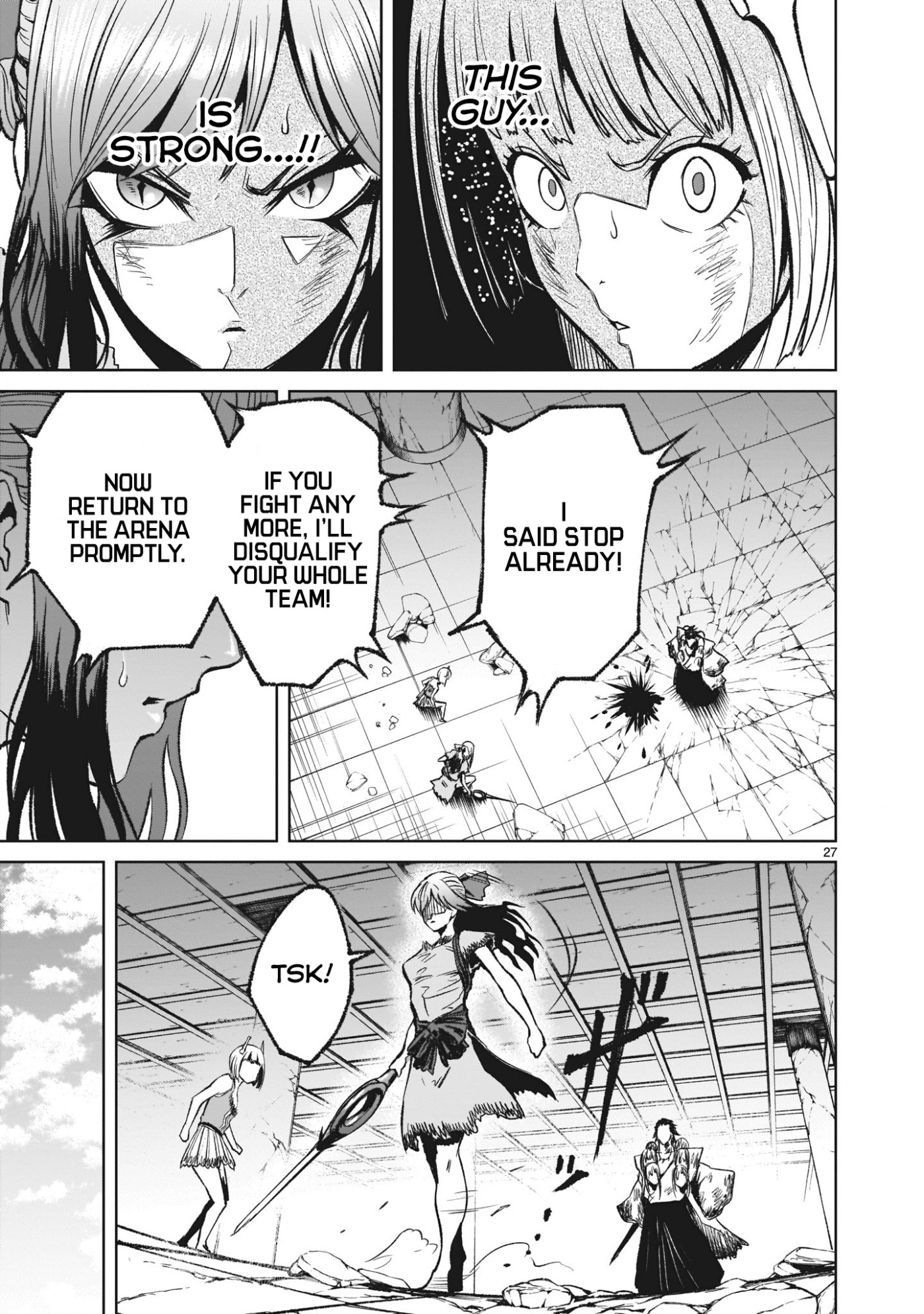 Rosen Garten Saga Chapter 13 page 27 - Chapter 13: Blood Results ~Ethik~