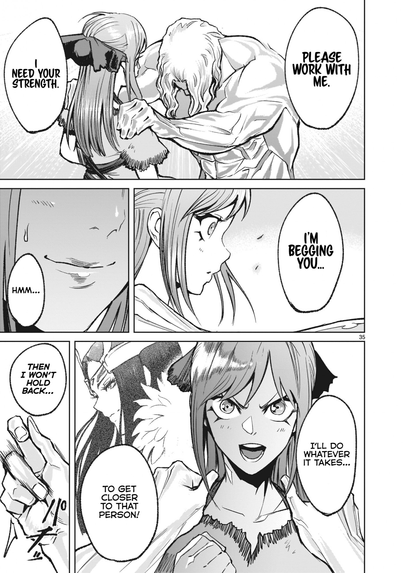 Rosen Garten Saga Chapter 13 page 35 - Chapter 13: Blood Results ~Ethik~