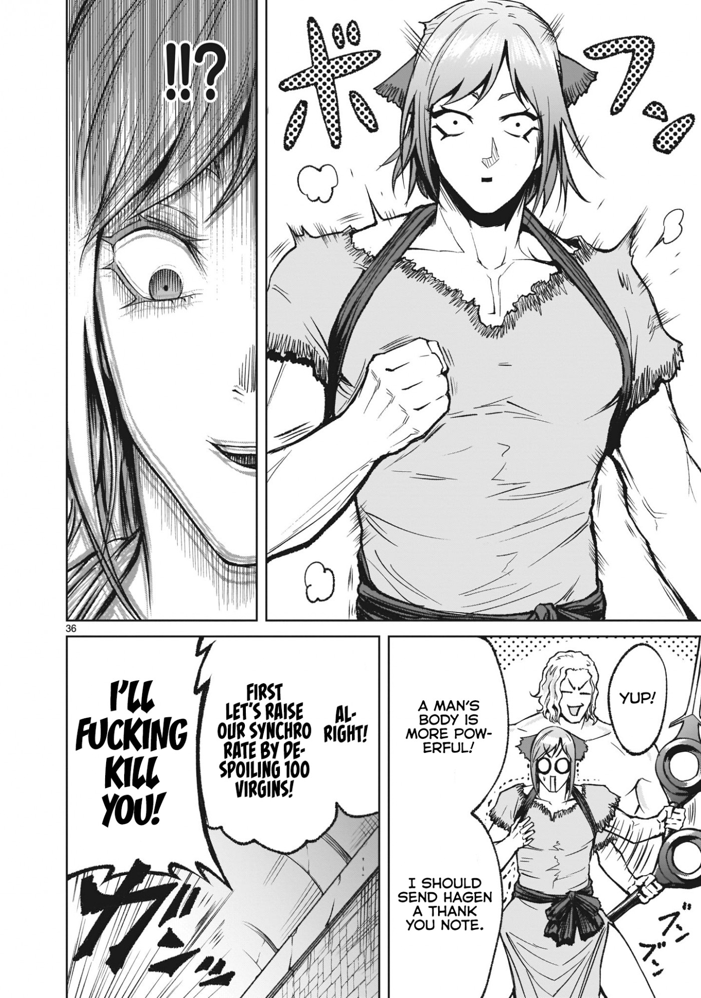 Rosen Garten Saga Chapter 13 page 36 - Chapter 13: Blood Results ~Ethik~