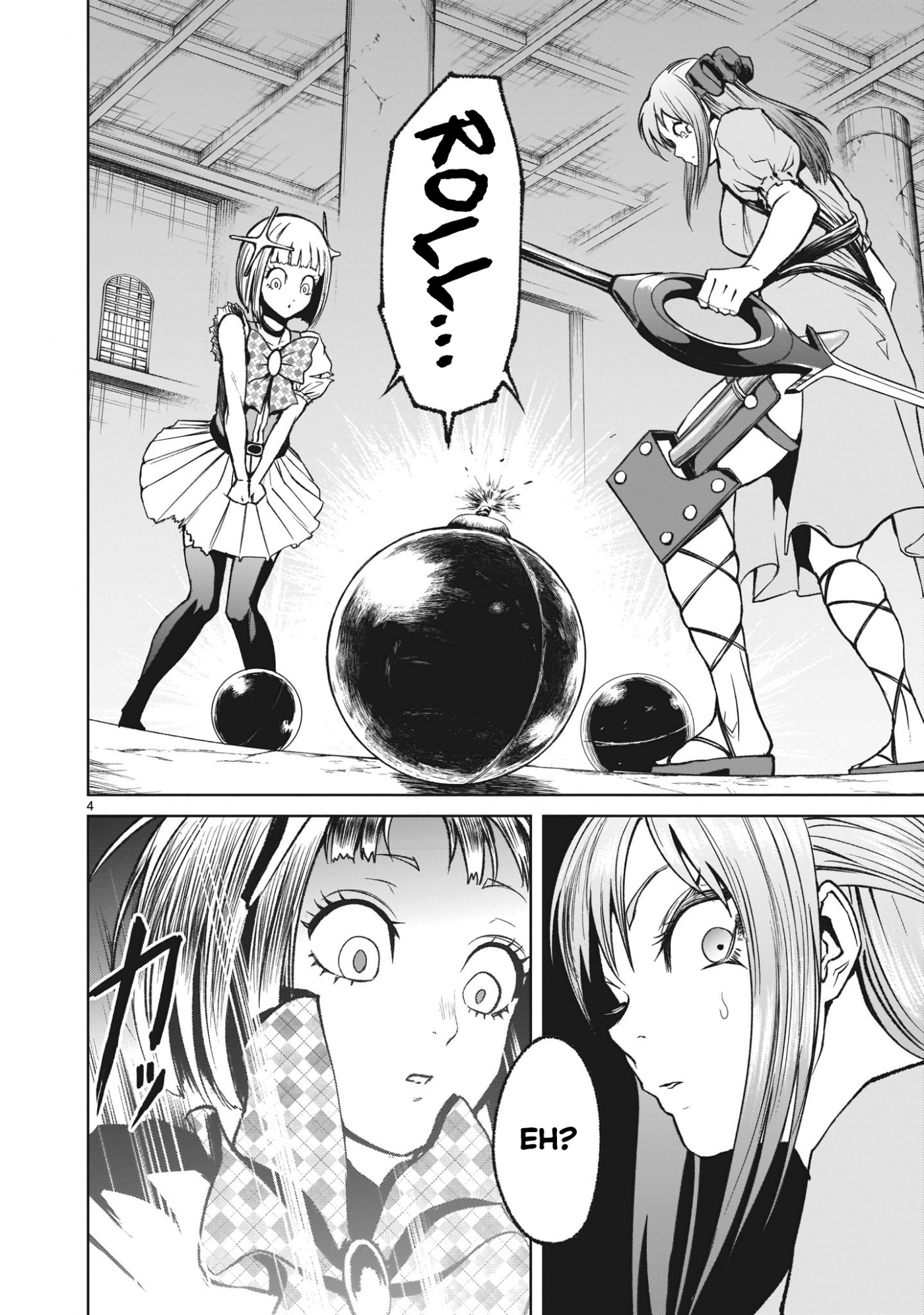 Rosen Garten Saga Chapter 13 page 5 - Chapter 13: Blood Results ~Ethik~