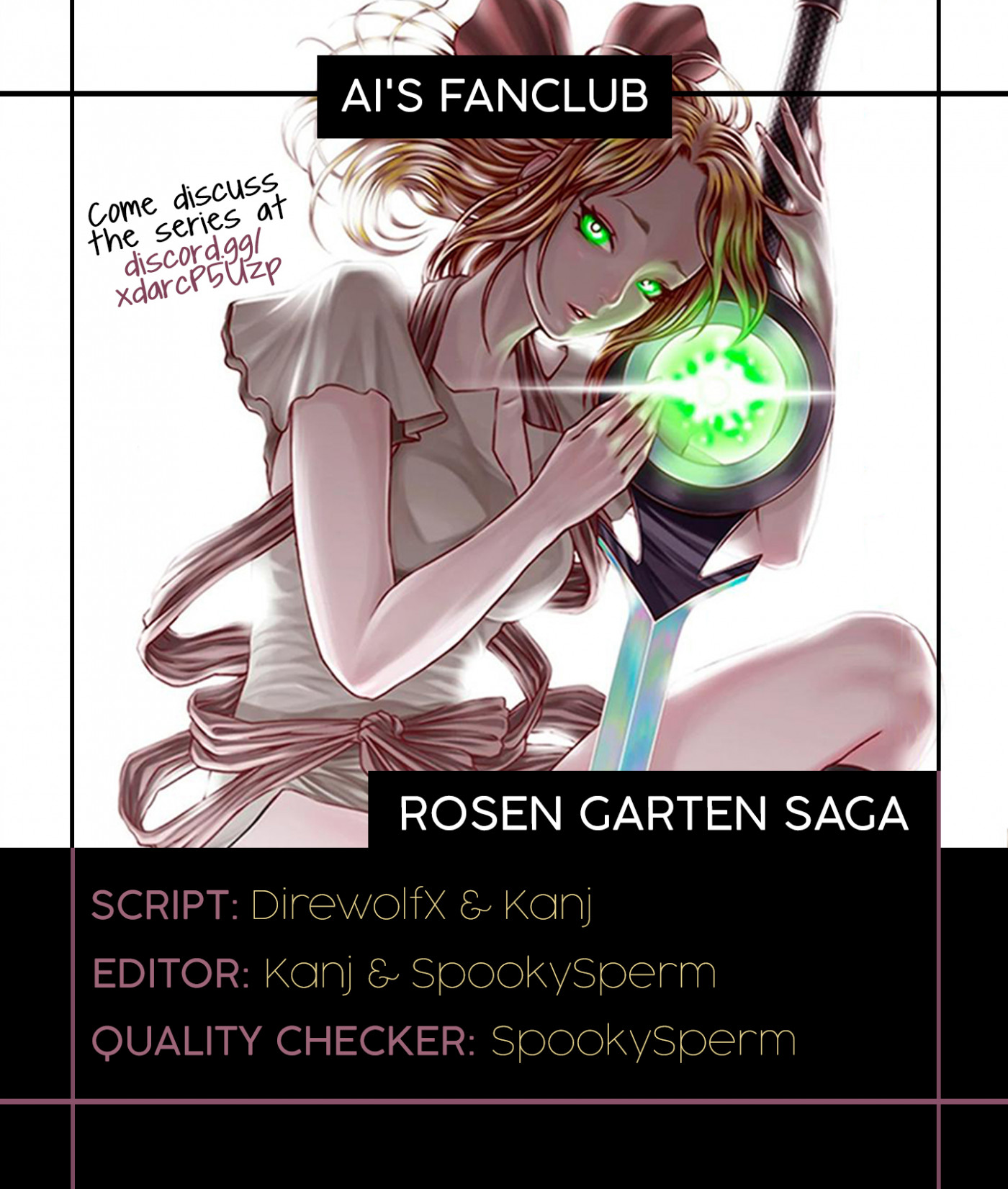 Rosen Garten Saga Chapter 14 page 1 - Chapter 14: Coupling ~Freundschaft~