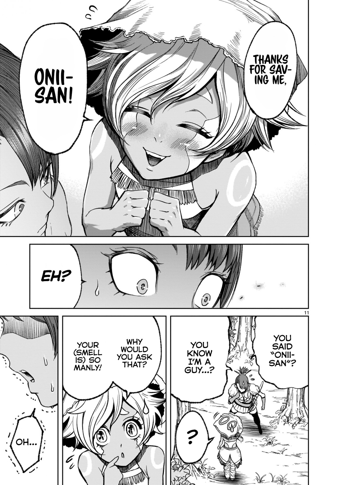 Rosen Garten Saga Chapter 14 page 12 - Chapter 14: Coupling ~Freundschaft~