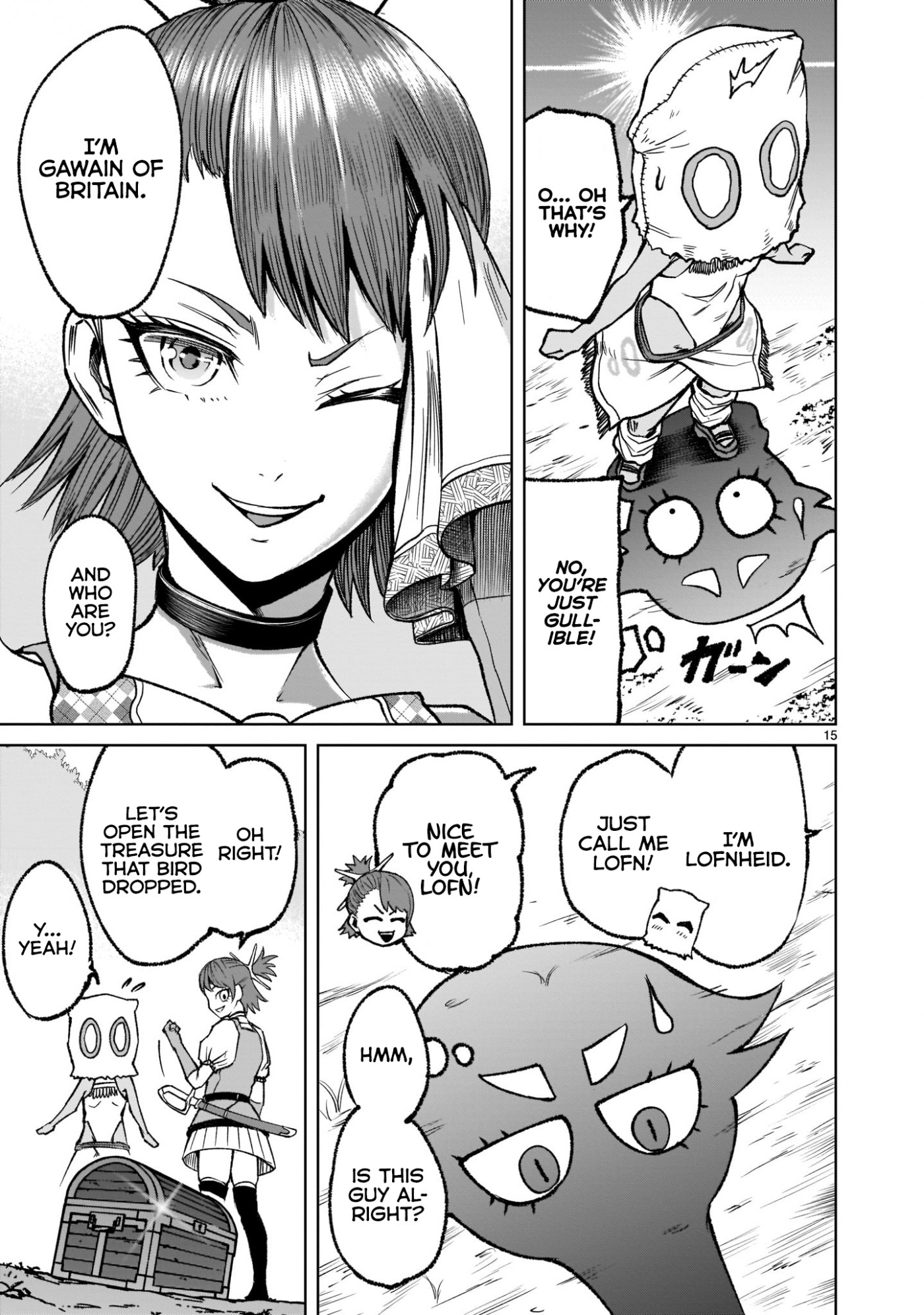 Rosen Garten Saga Chapter 14 page 16 - Chapter 14: Coupling ~Freundschaft~
