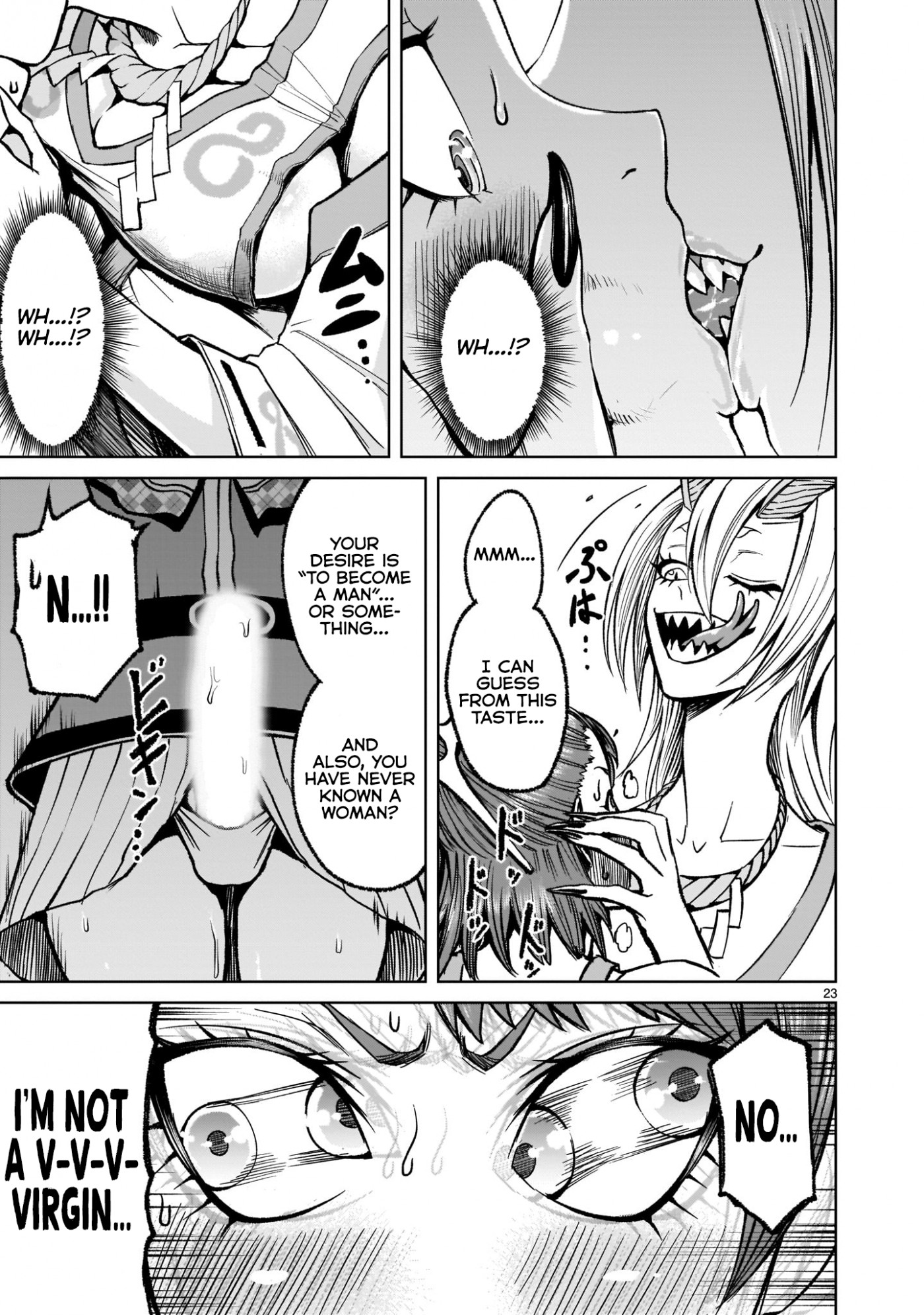 Rosen Garten Saga Chapter 14 page 24 - Chapter 14: Coupling ~Freundschaft~