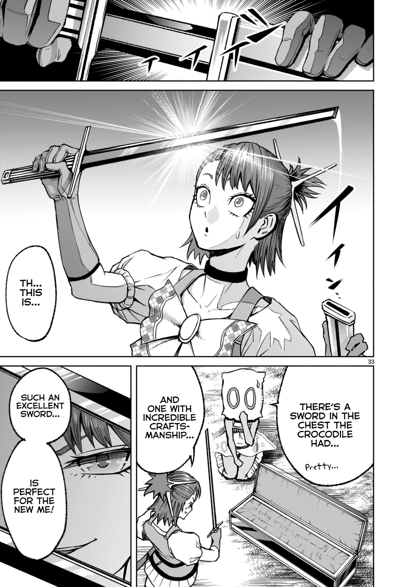 Rosen Garten Saga Chapter 14 page 34 - Chapter 14: Coupling ~Freundschaft~