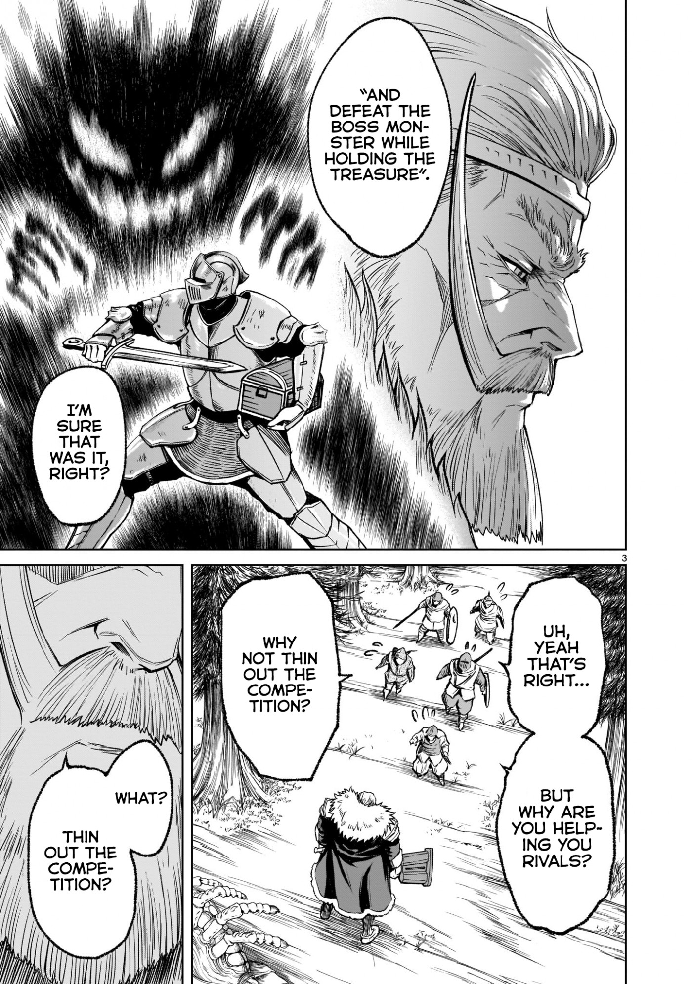 Rosen Garten Saga Chapter 14 page 4 - Chapter 14: Coupling ~Freundschaft~