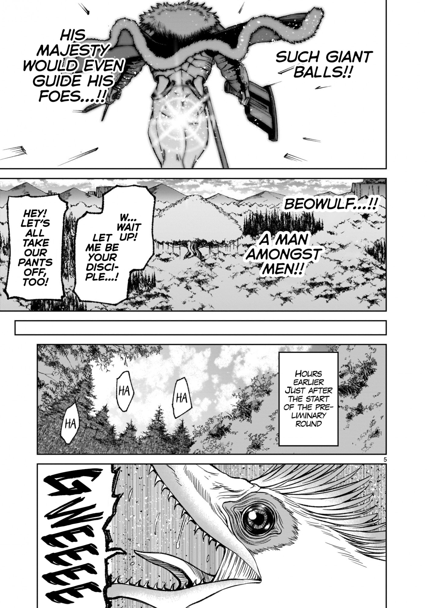 Rosen Garten Saga Chapter 14 page 6 - Chapter 14: Coupling ~Freundschaft~