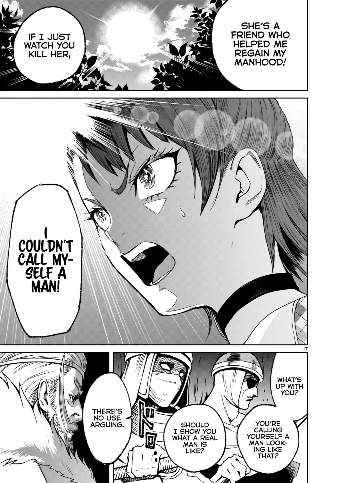 Rosen Garten Saga Chapter 15 page 16 - Chapter 15: Penis ~Männlicher Geist~