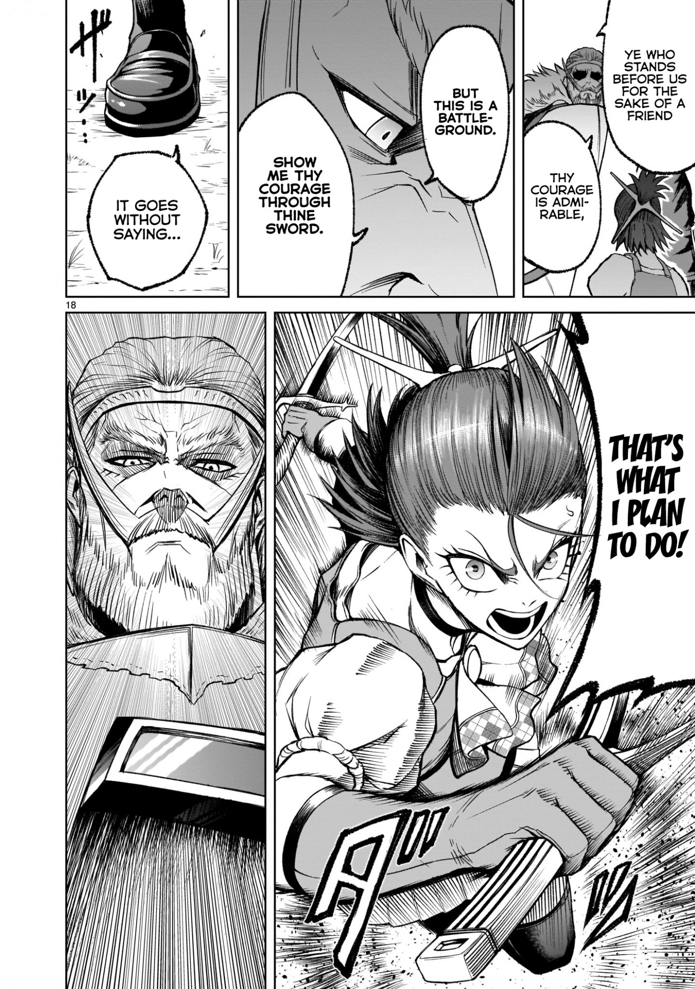 Rosen Garten Saga Chapter 15 page 17 - Chapter 15: Penis ~Männlicher Geist~