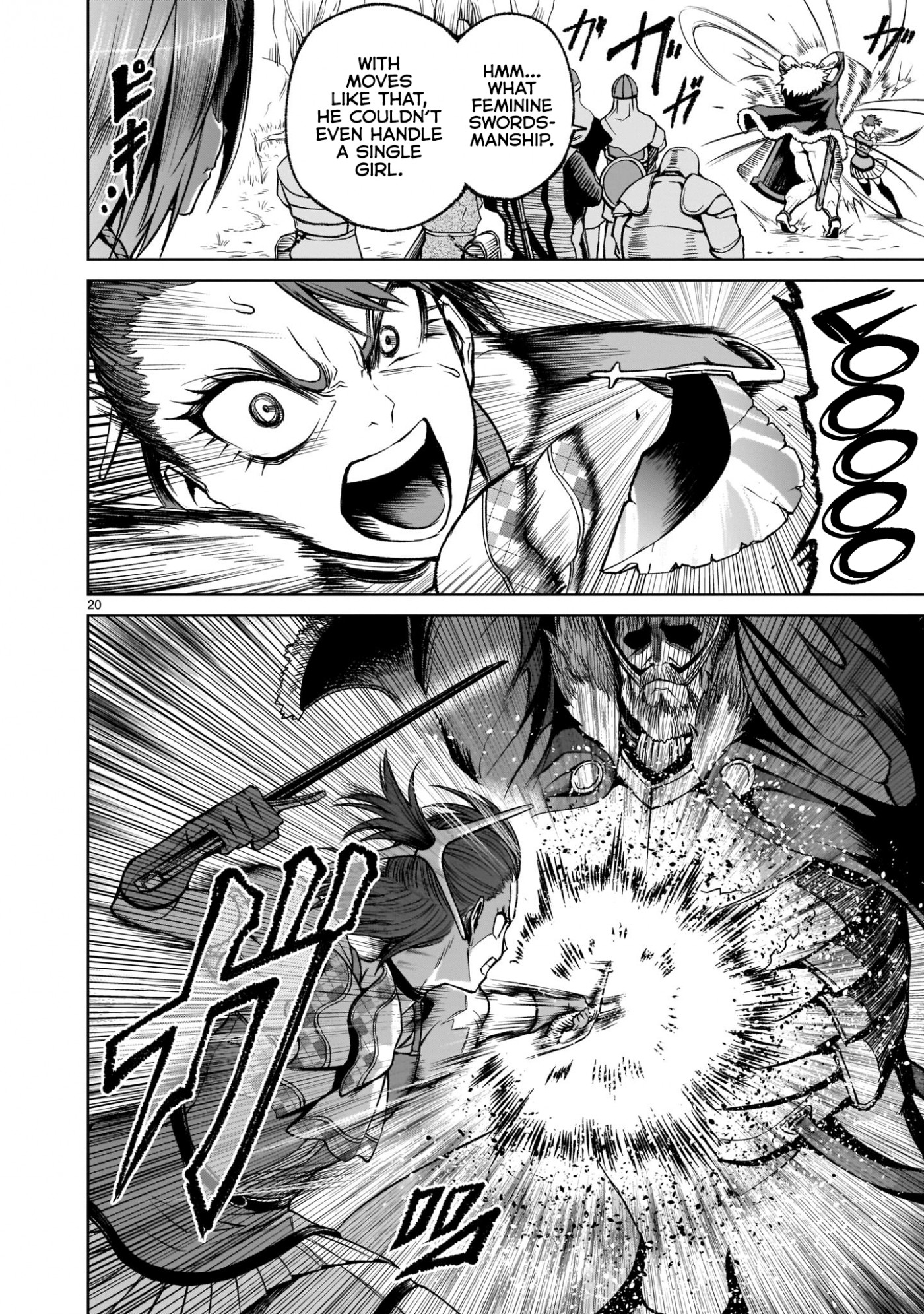Rosen Garten Saga Chapter 15 page 19 - Chapter 15: Penis ~Männlicher Geist~