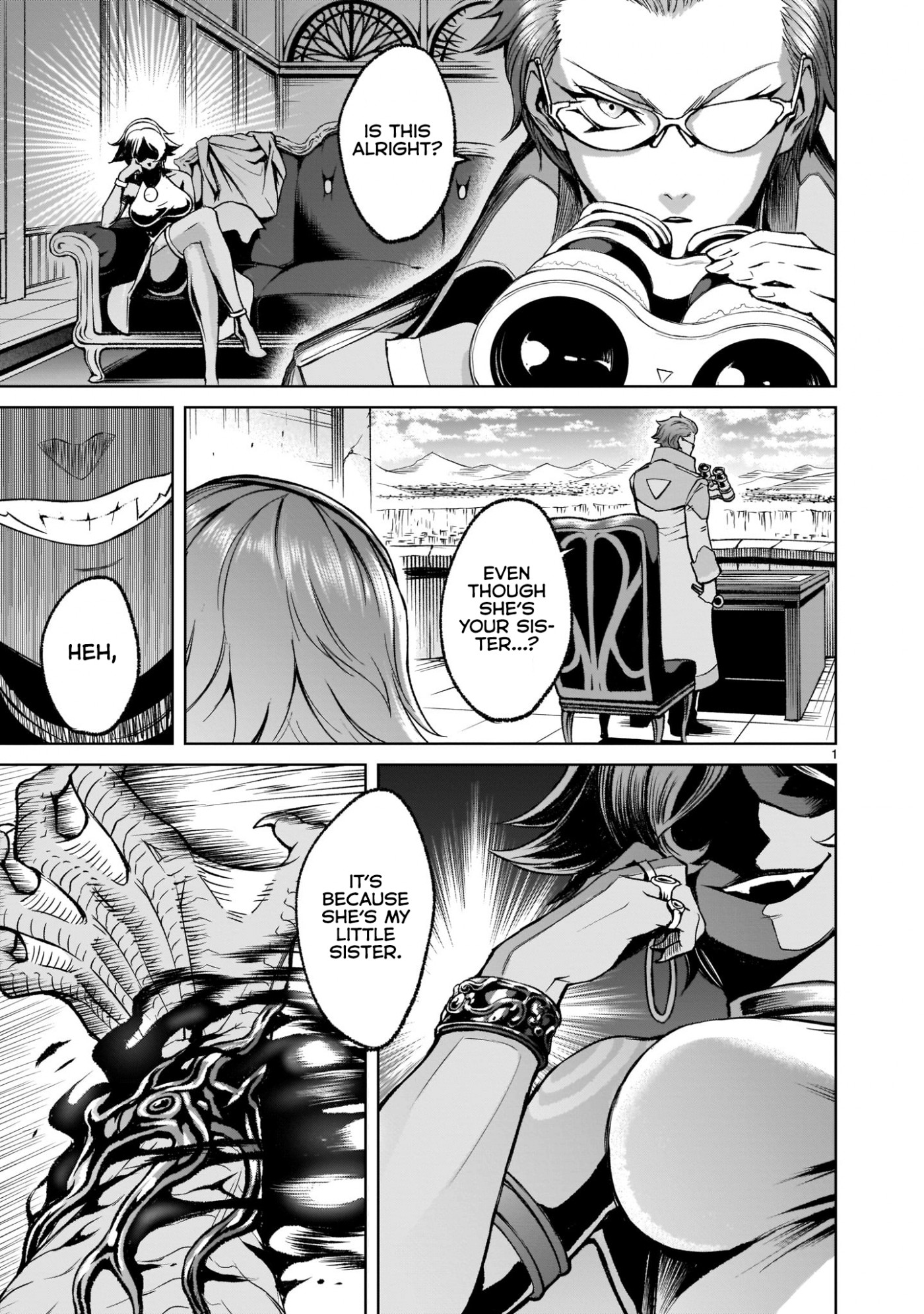 Rosen Garten Saga Chapter 15 page 2 - Chapter 15: Penis ~Männlicher Geist~