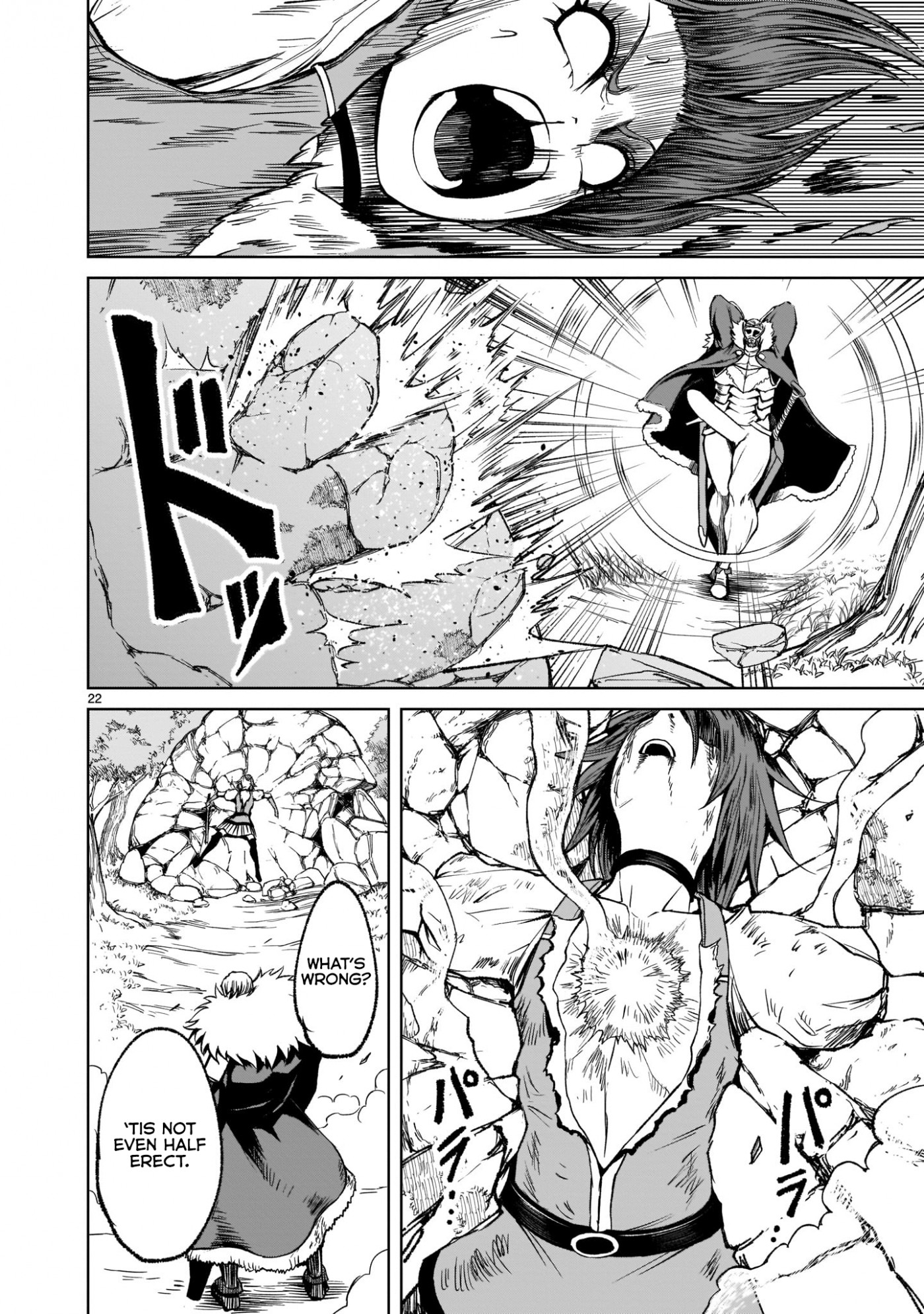 Rosen Garten Saga Chapter 15 page 21 - Chapter 15: Penis ~Männlicher Geist~
