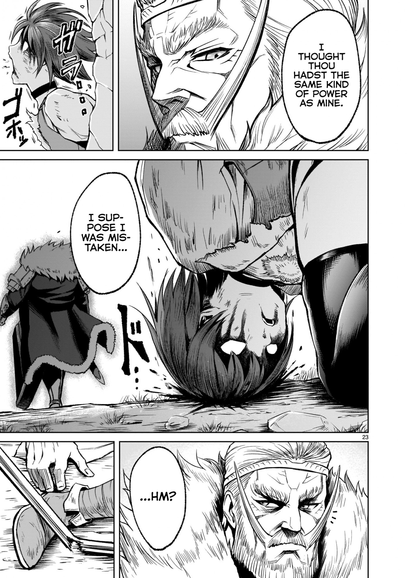 Rosen Garten Saga Chapter 15 page 22 - Chapter 15: Penis ~Männlicher Geist~