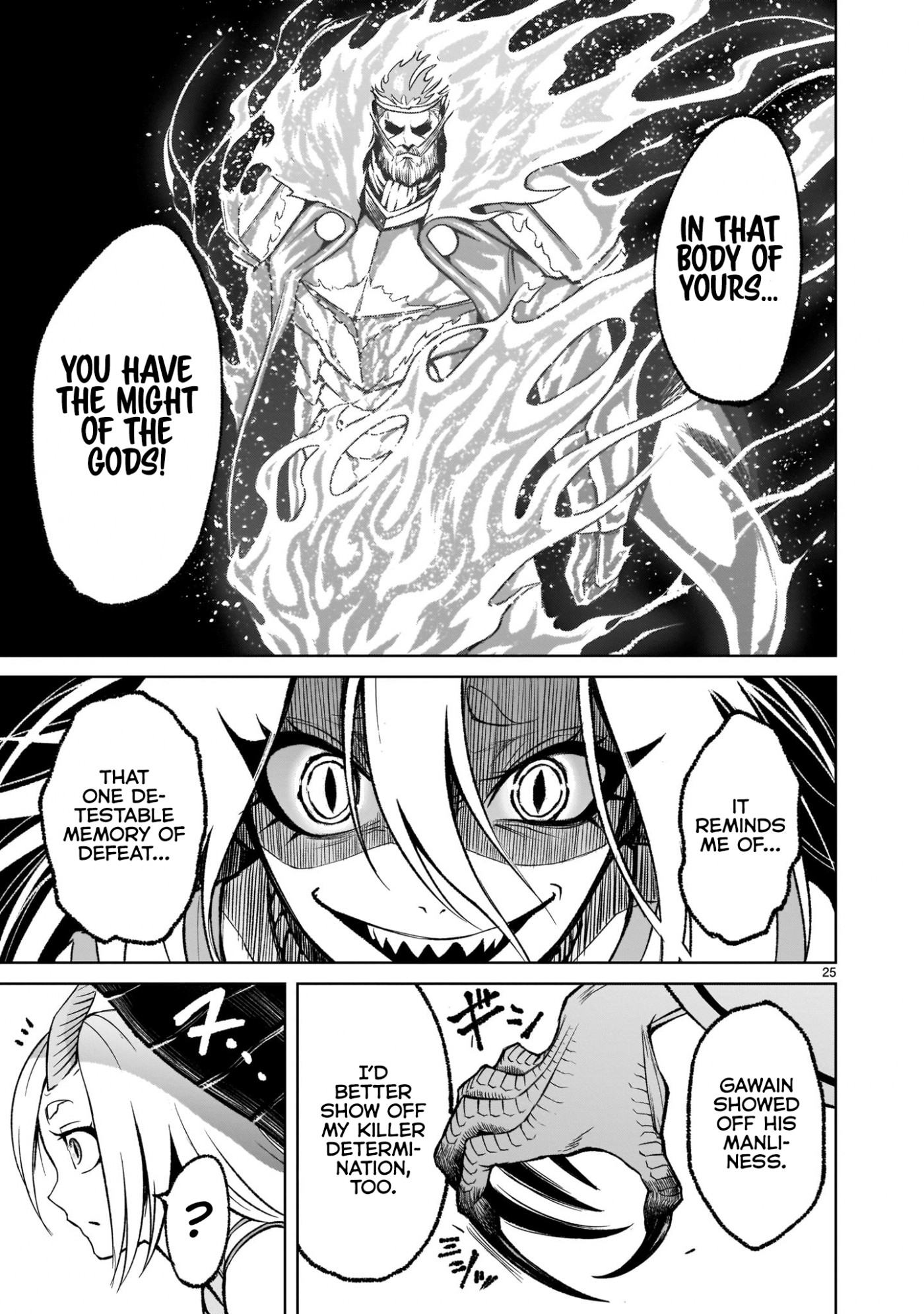 Rosen Garten Saga Chapter 15 page 24 - Chapter 15: Penis ~Männlicher Geist~