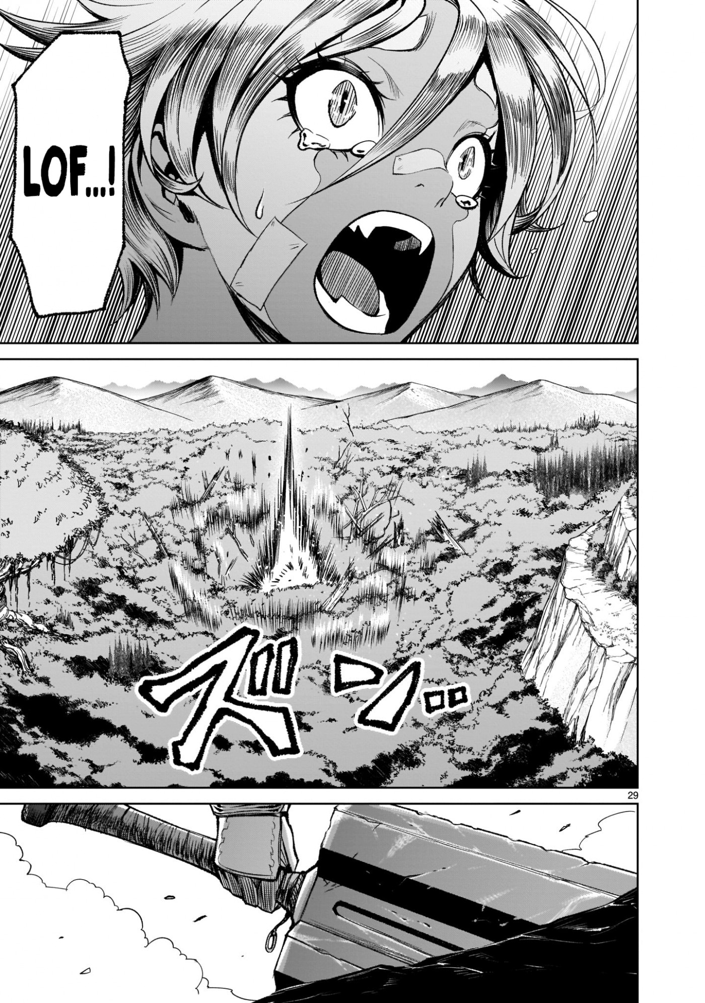 Rosen Garten Saga Chapter 15 page 28 - Chapter 15: Penis ~Männlicher Geist~