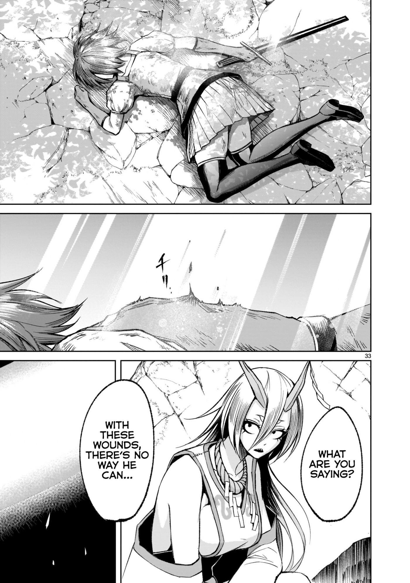Rosen Garten Saga Chapter 15 page 32 - Chapter 15: Penis ~Männlicher Geist~