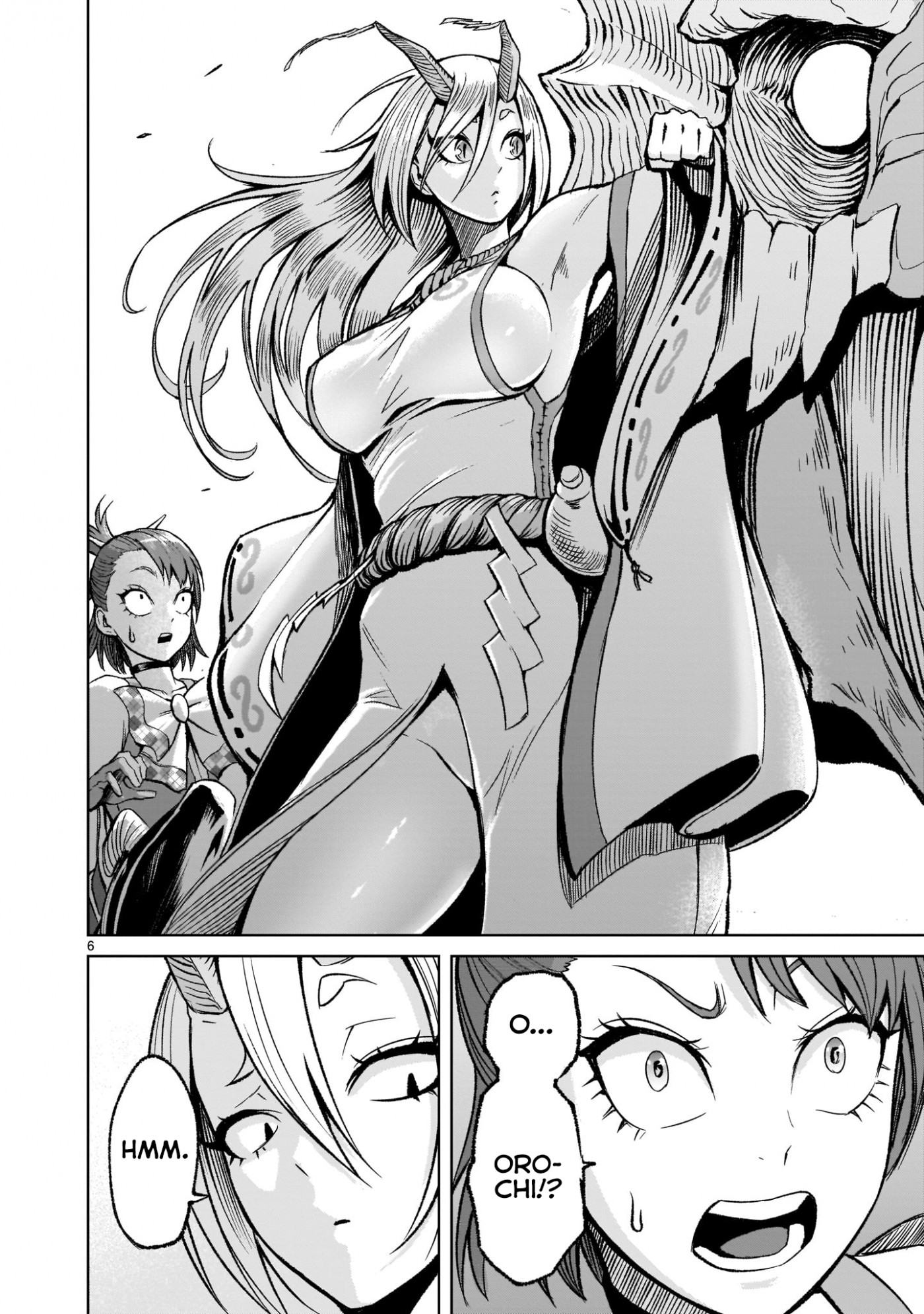 Rosen Garten Saga Chapter 15 page 6 - Chapter 15: Penis ~Männlicher Geist~