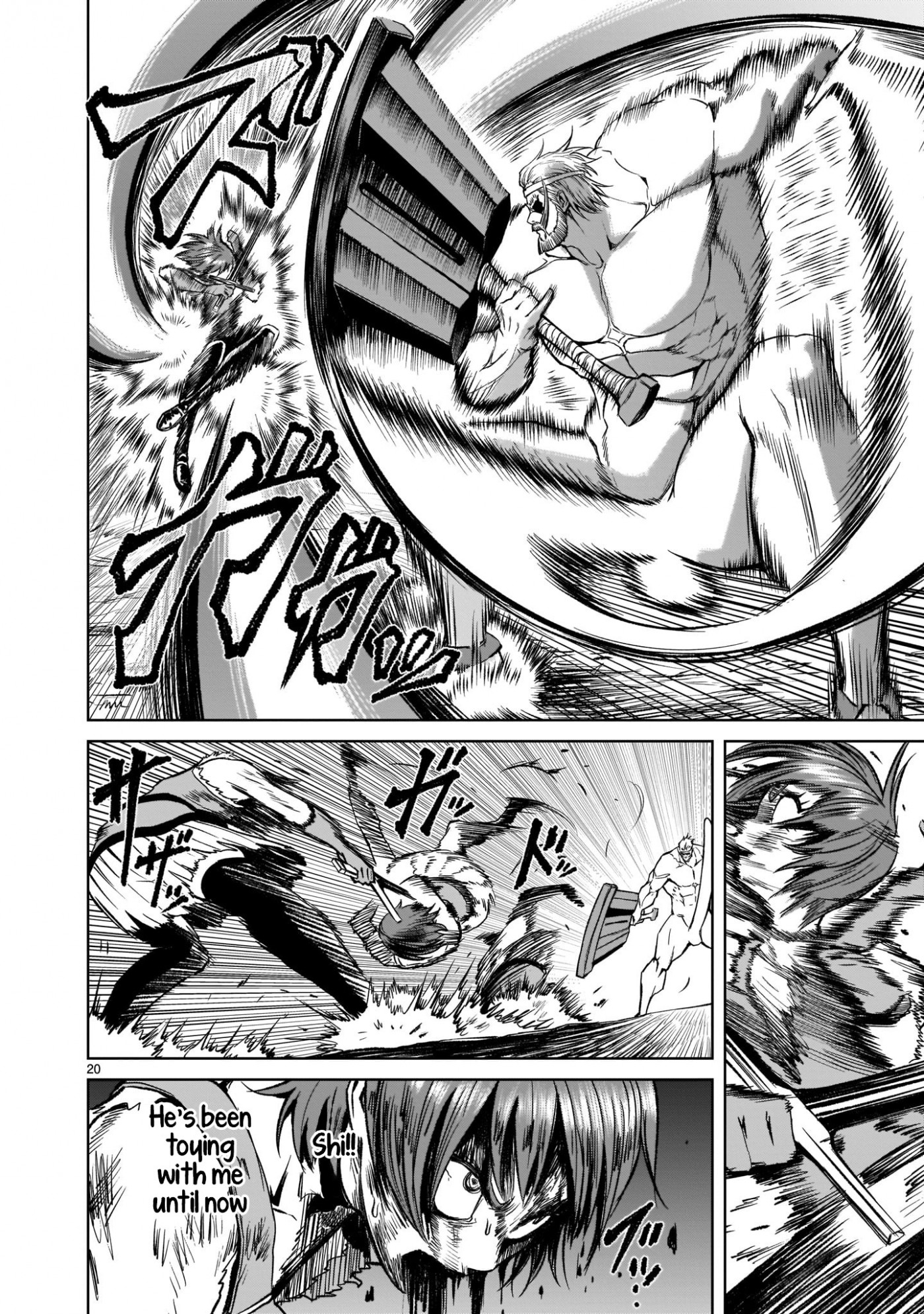 Rosen Garten Saga Chapter 16 page 20 - Chapter 16: Rivalry～Schildkrötenpanzer～