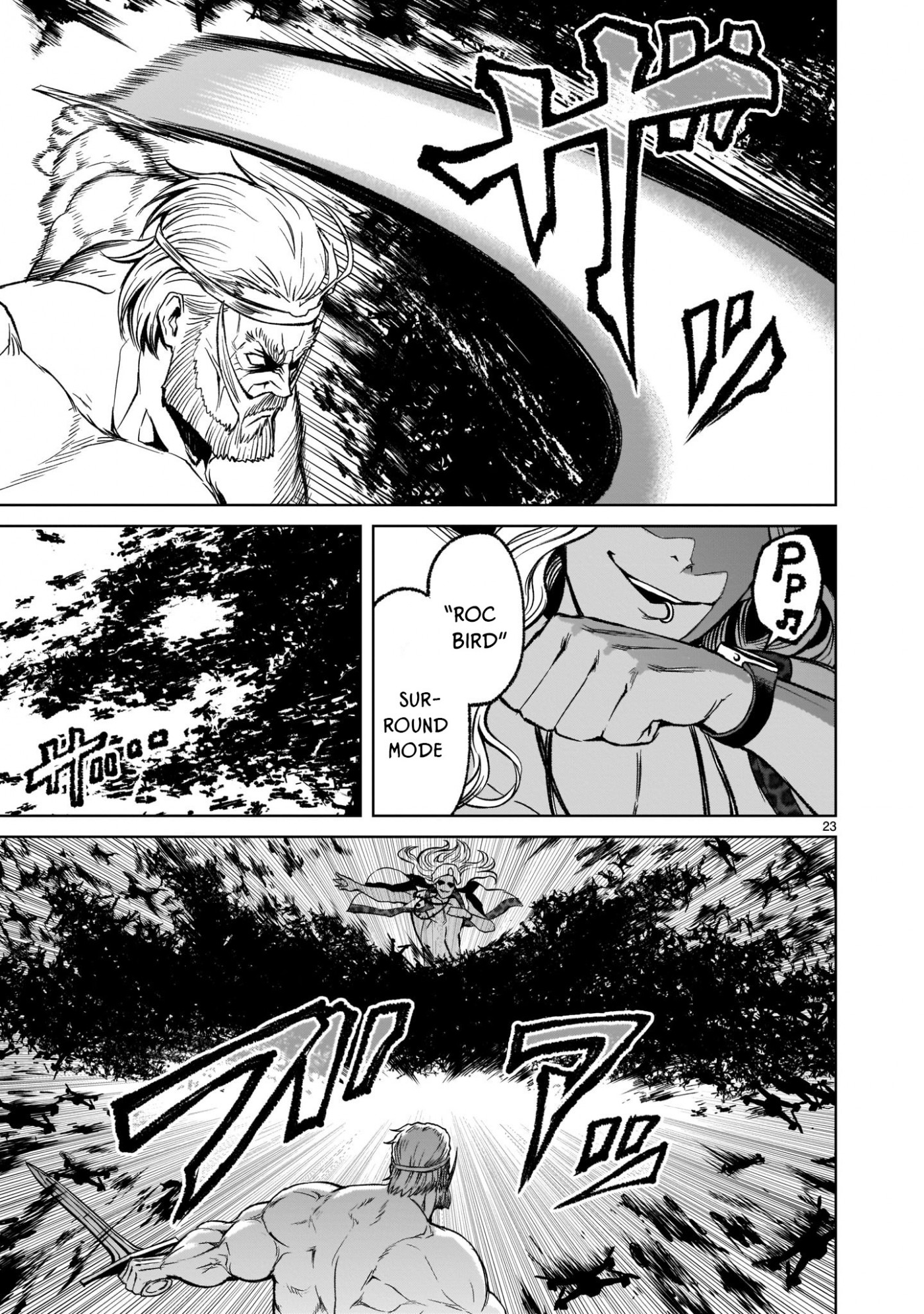Rosen Garten Saga Chapter 16 page 23 - Chapter 16: Rivalry～Schildkrötenpanzer～