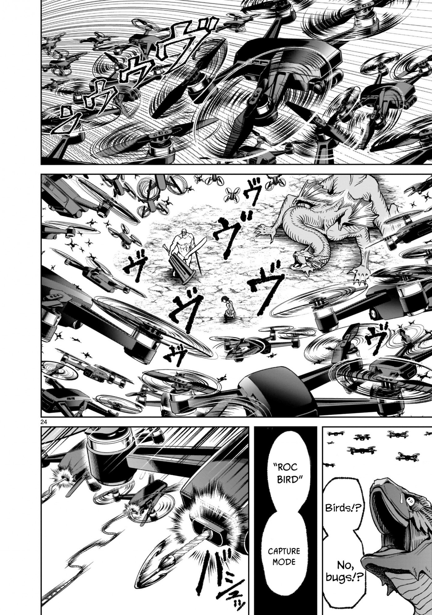 Rosen Garten Saga Chapter 16 page 24 - Chapter 16: Rivalry～Schildkrötenpanzer～