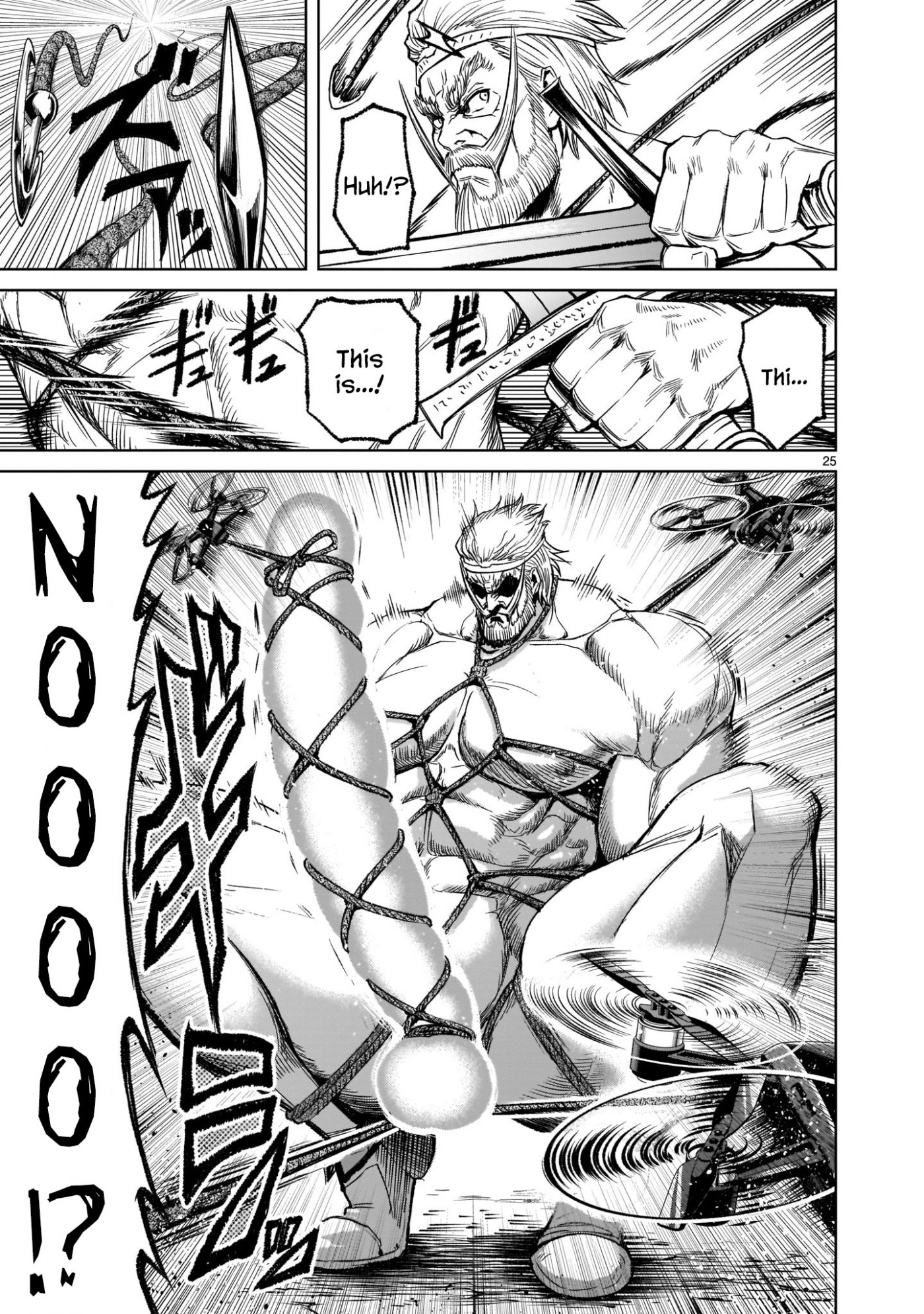 Rosen Garten Saga Chapter 16 page 25 - Chapter 16: Rivalry～Schildkrötenpanzer～