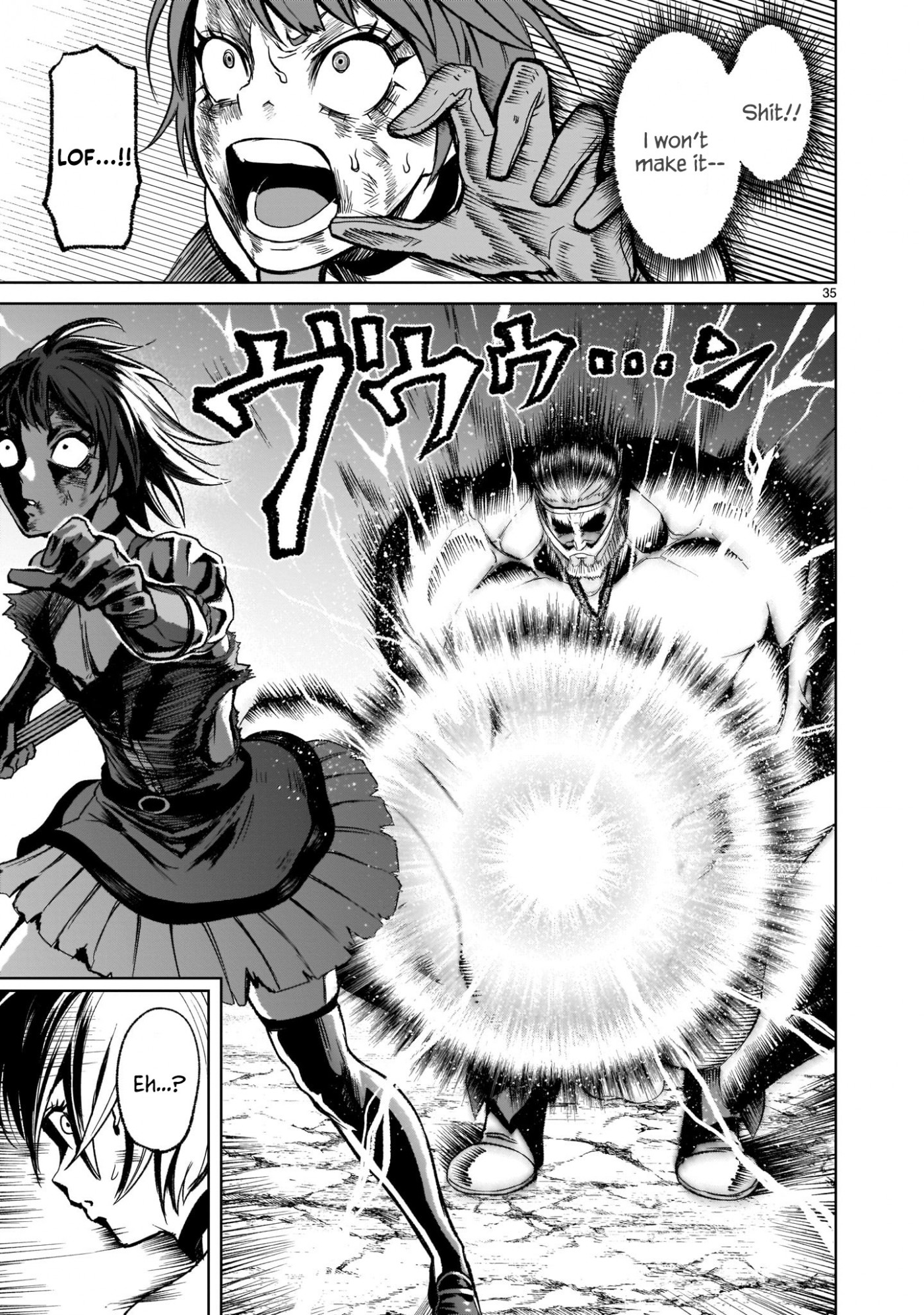 Rosen Garten Saga Chapter 16 page 35 - Chapter 16: Rivalry～Schildkrötenpanzer～