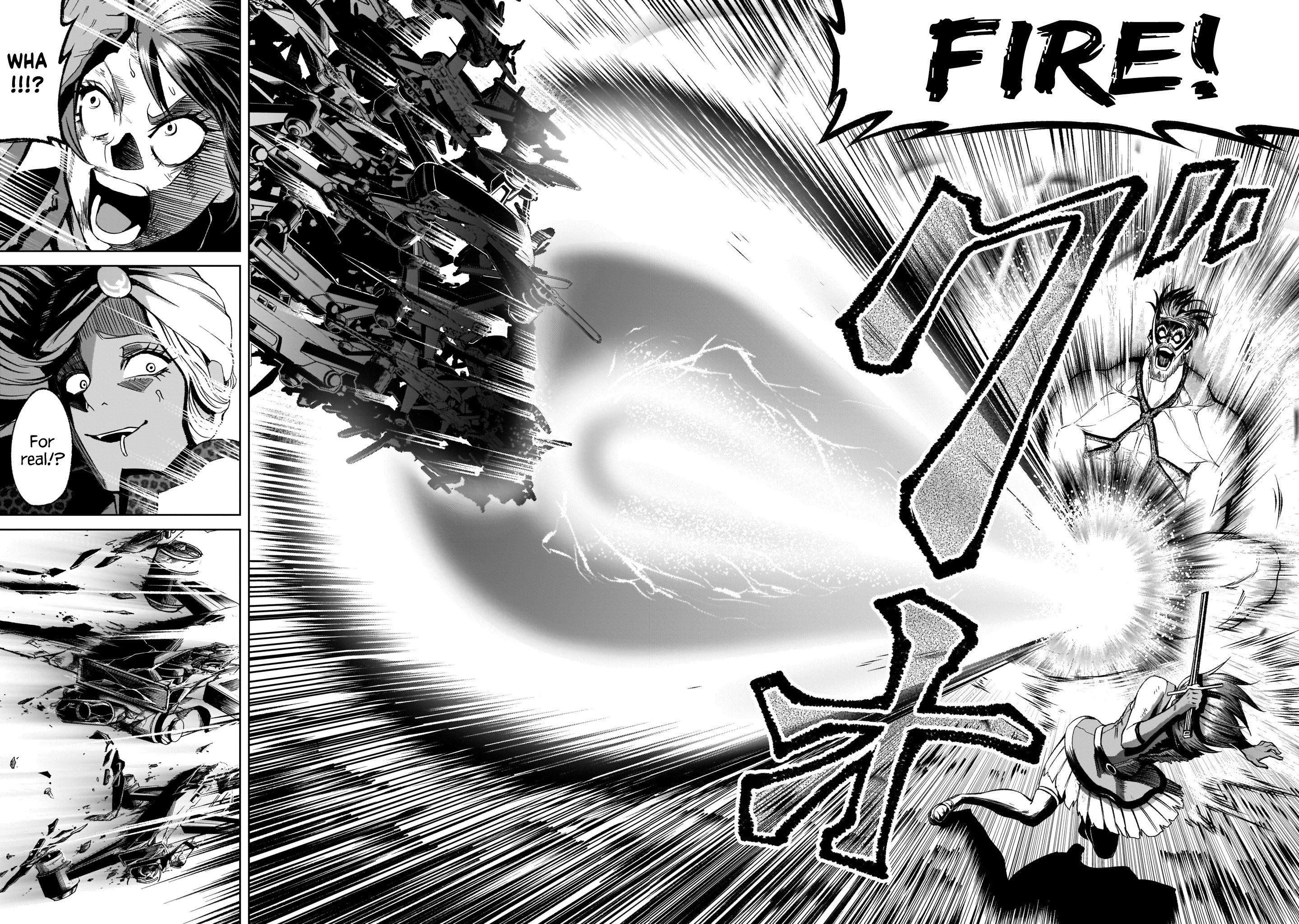 Rosen Garten Saga Chapter 16 page 36 - Chapter 16: Rivalry～Schildkrötenpanzer～