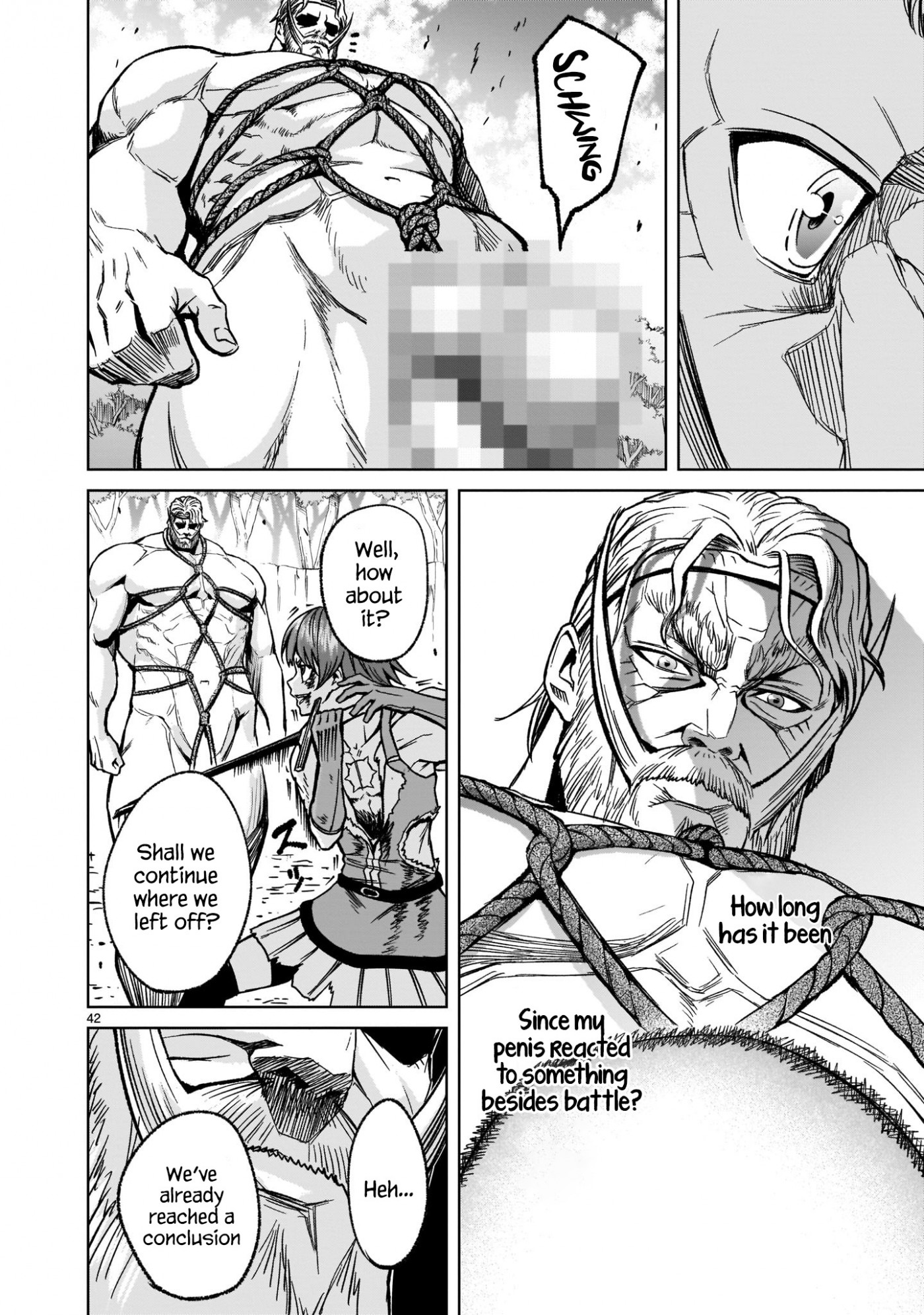 Rosen Garten Saga Chapter 16 page 41 - Chapter 16: Rivalry～Schildkrötenpanzer～
